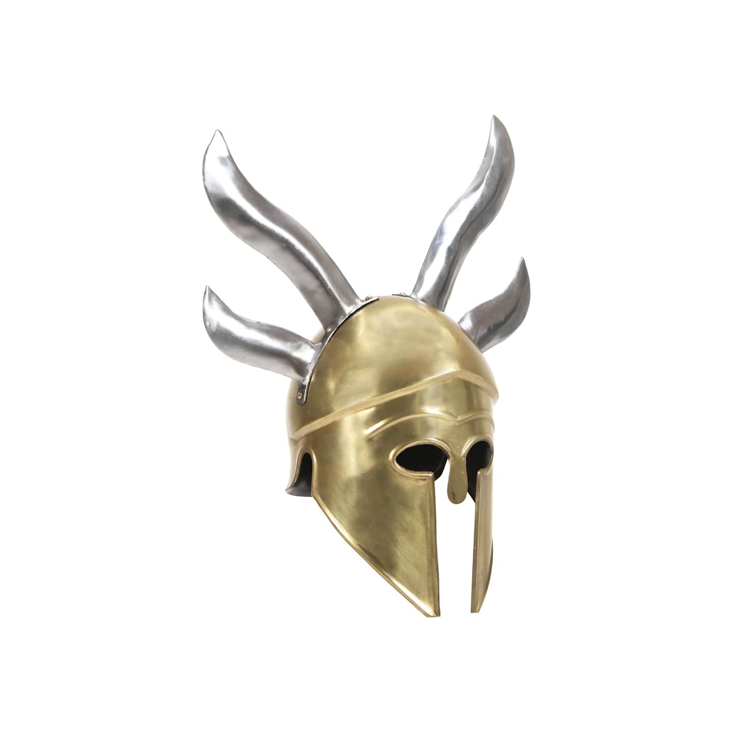 Casque de guerrier grec antique pour GN Laiton Acier