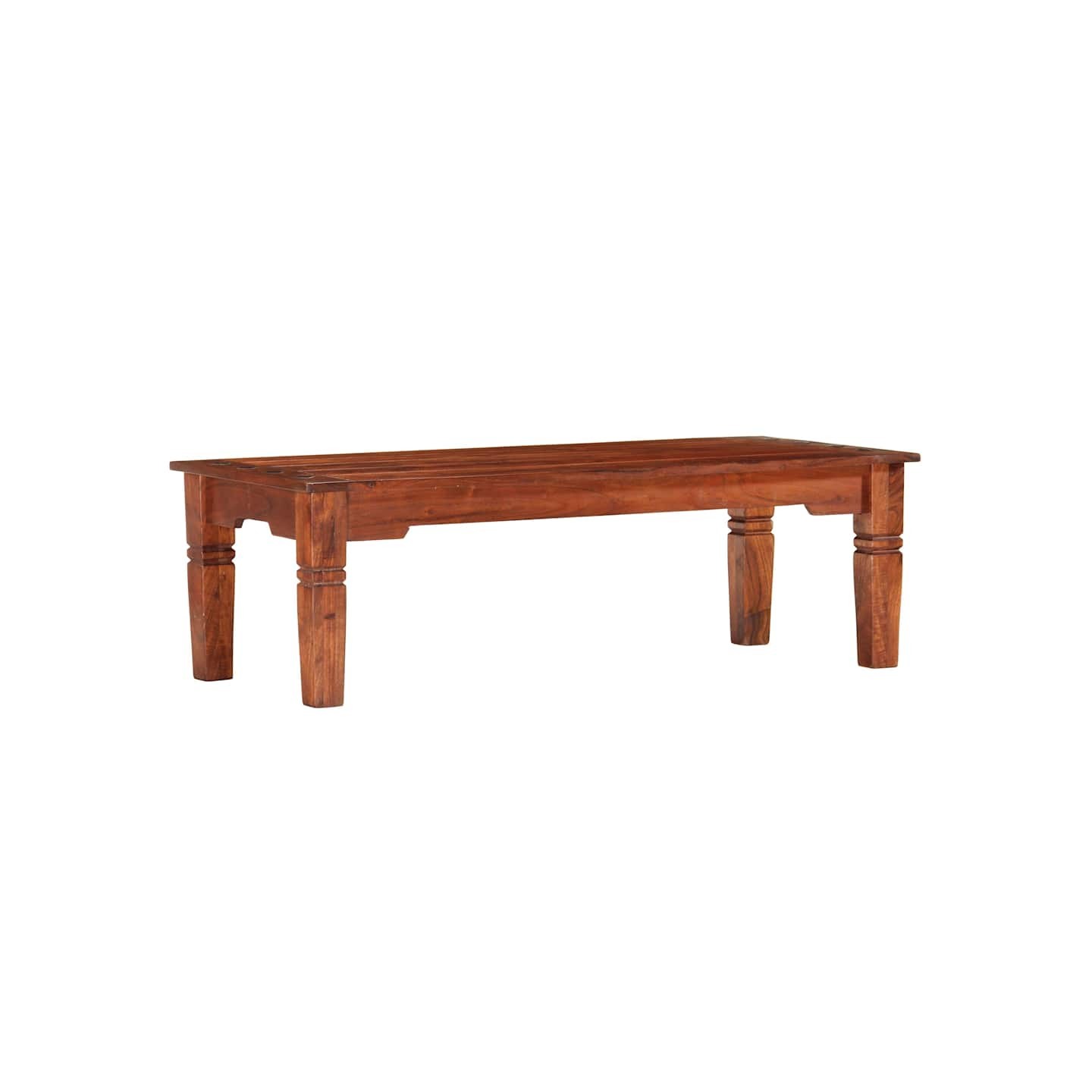 Table basse 110 x 50 x 35 cm Bois d'acacia solide