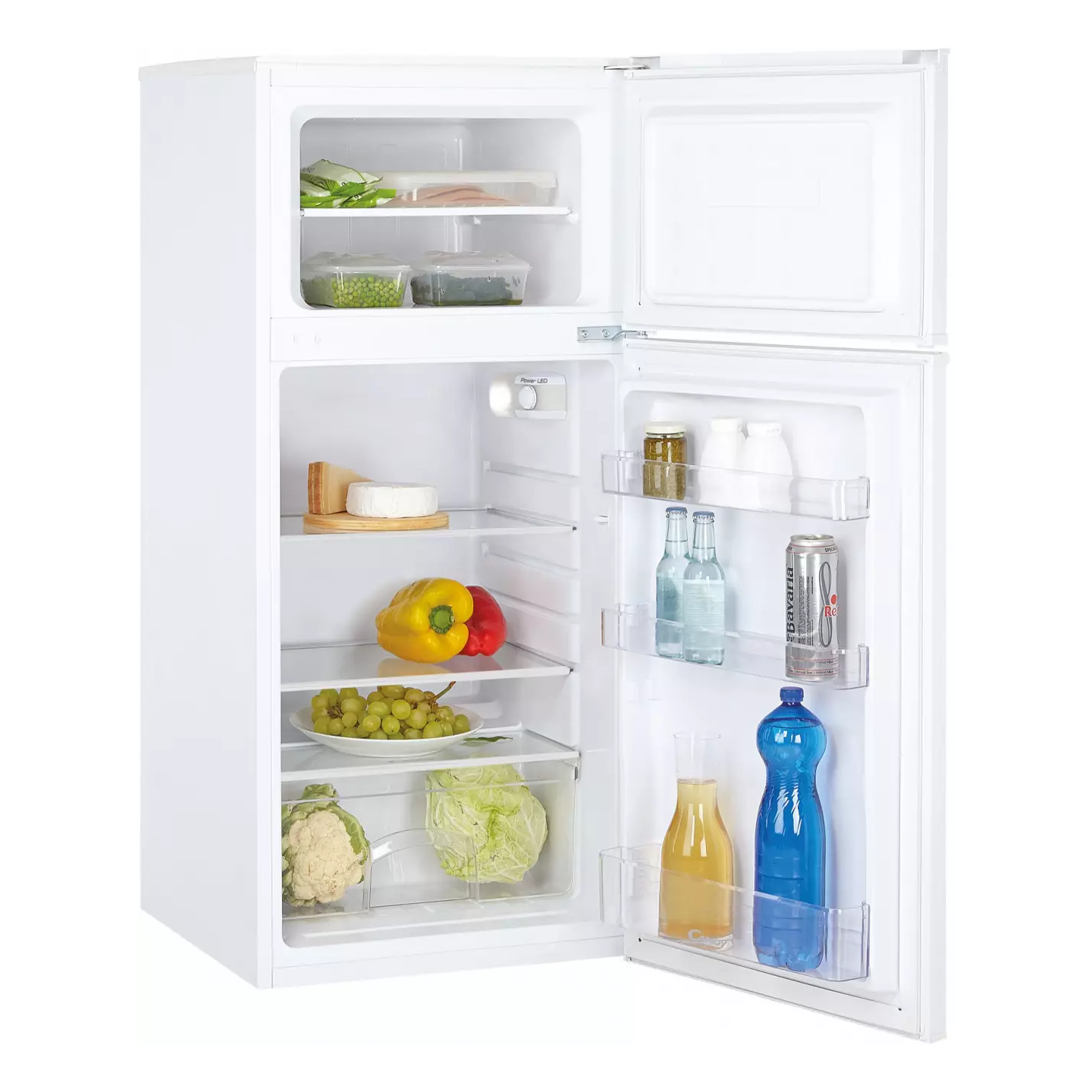 Réfrigérateur 2 portes Candy CDH1S513EW 151 L blanc | Nimestore