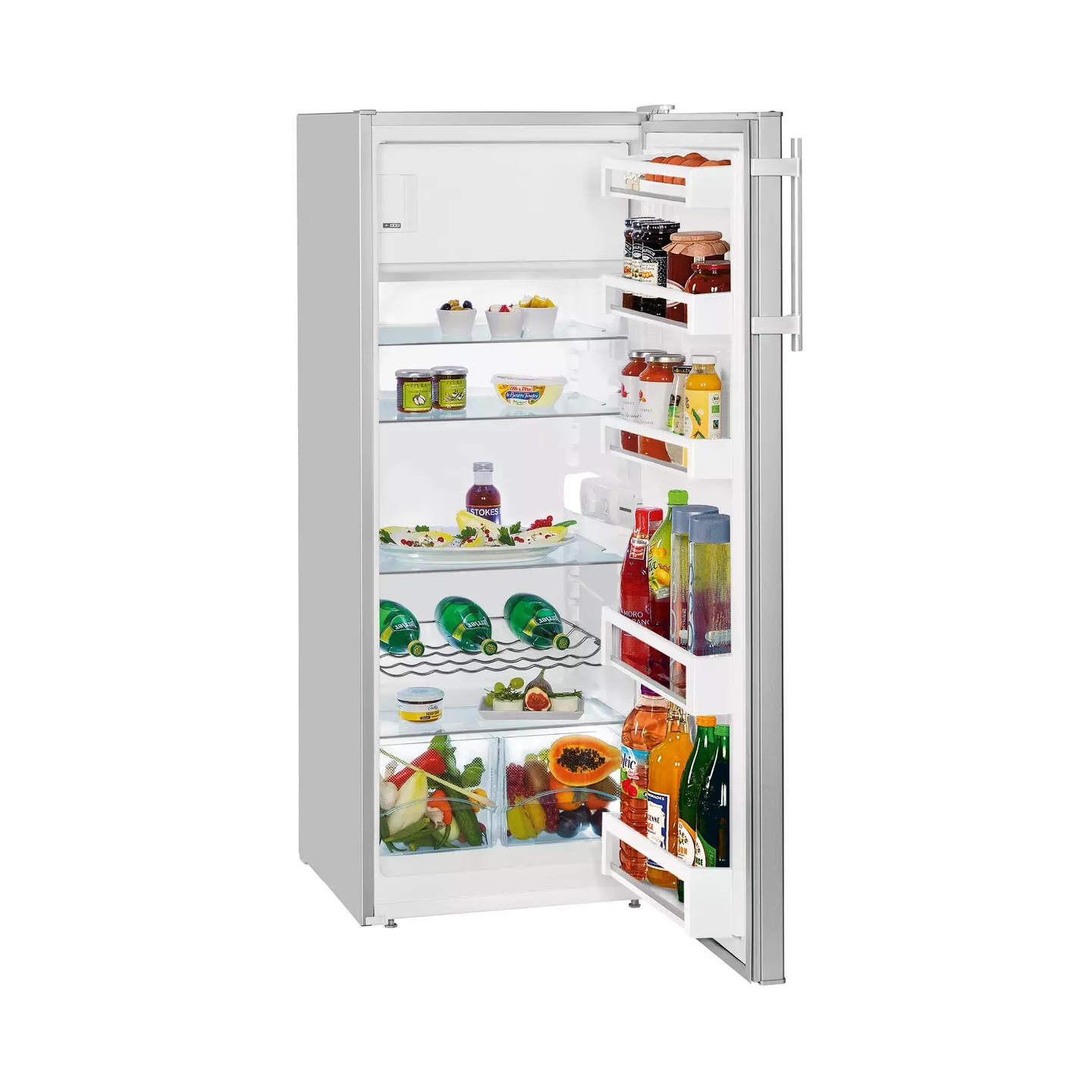 Réfrigérateur 1 porte Liebherr KPSLE290-26 250 L silver | Nimestore
