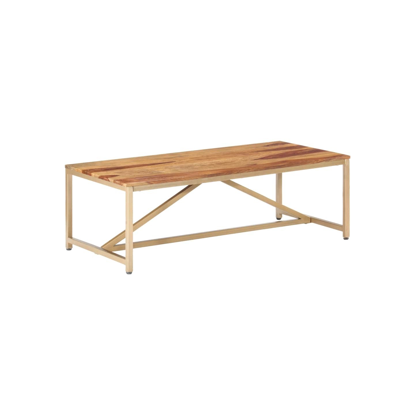Table basse 120x60x40 cm Bois massif