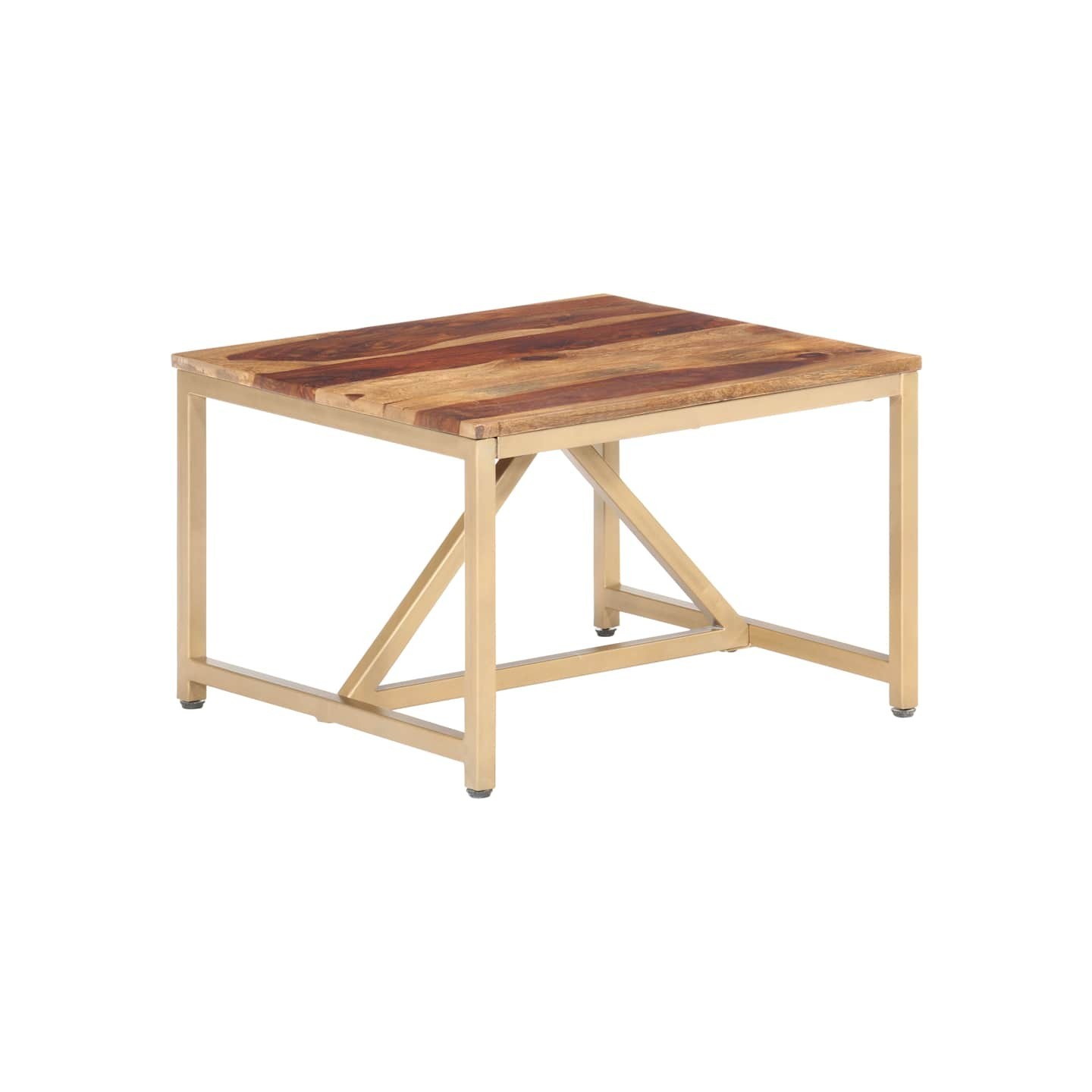 Table d'appoint 60x60x40 cm Bois massif