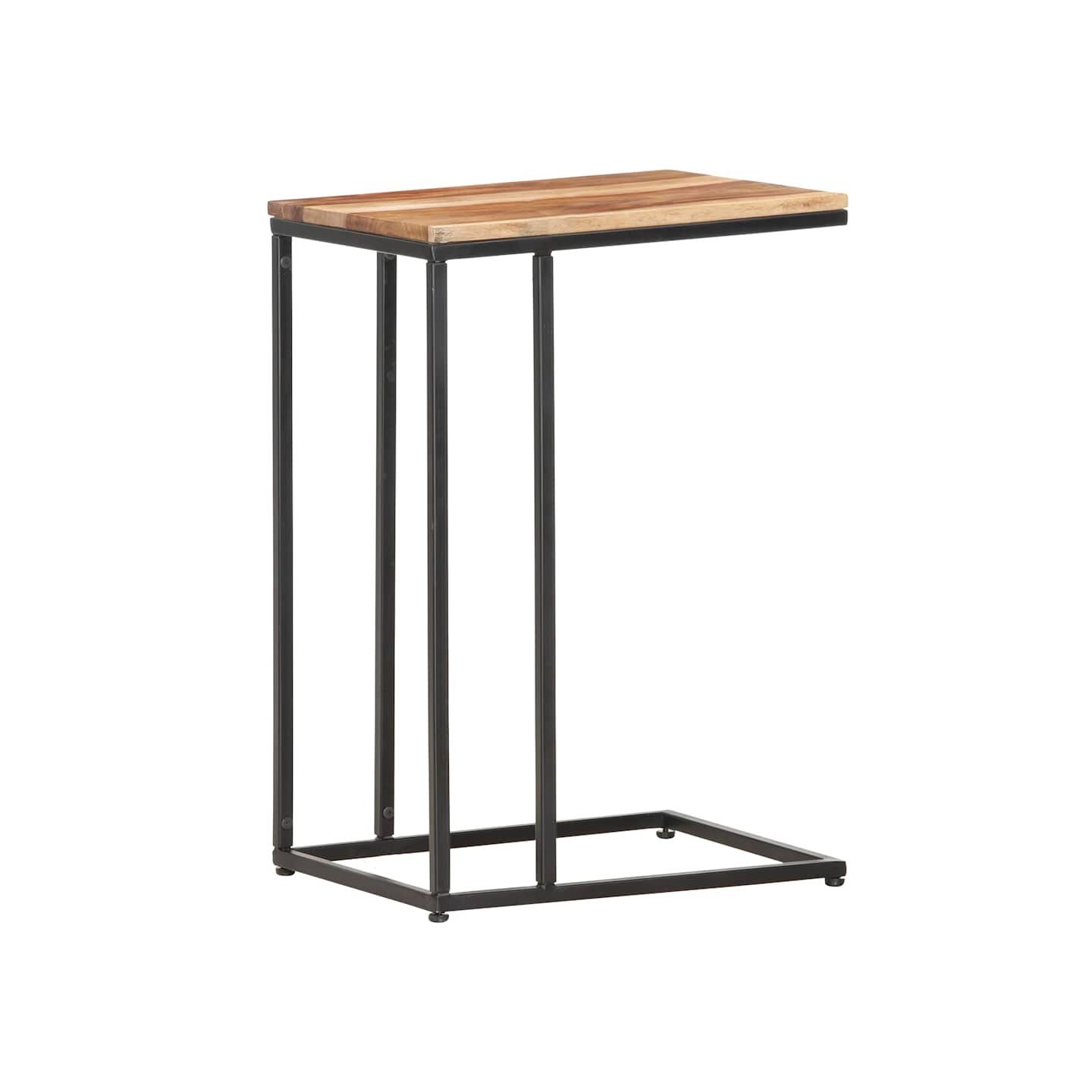 Table d'appoint 35x45x65 cm Bois massif