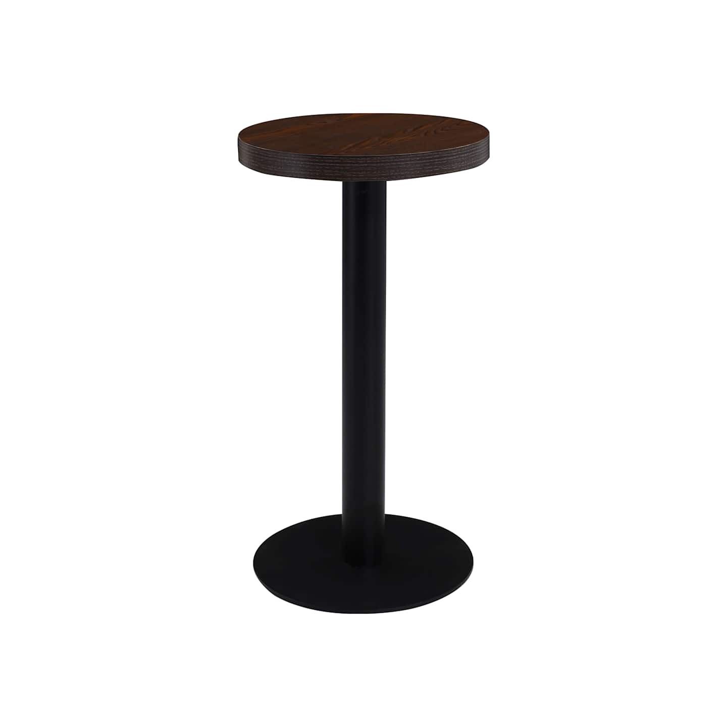 Table de bistro Marron foncé 40 cm MDF