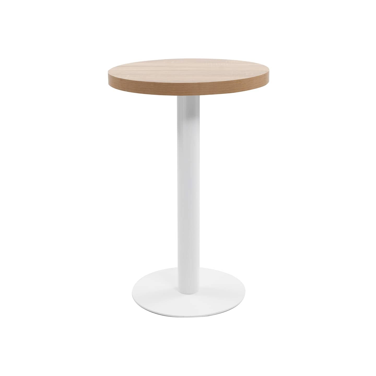 Table de bistro Marron clair 50 cm MDF