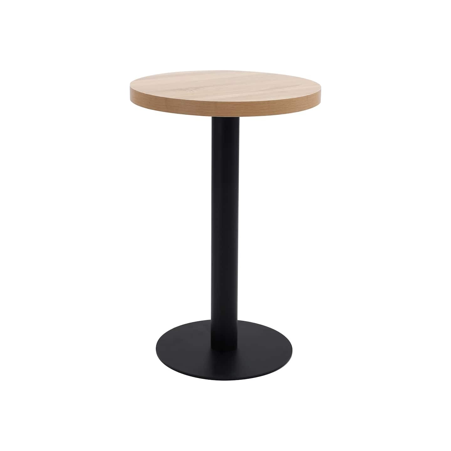 Table de bistro Marron clair 50 cm MDF