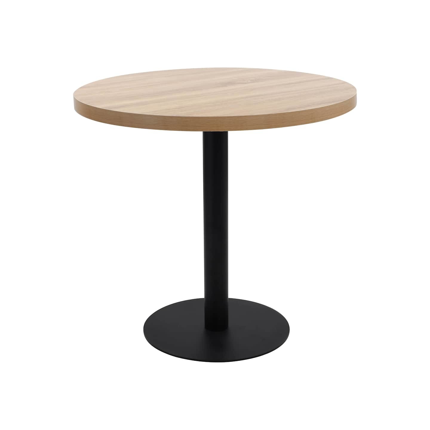 Table de bistro Marron clair 80 cm MDF