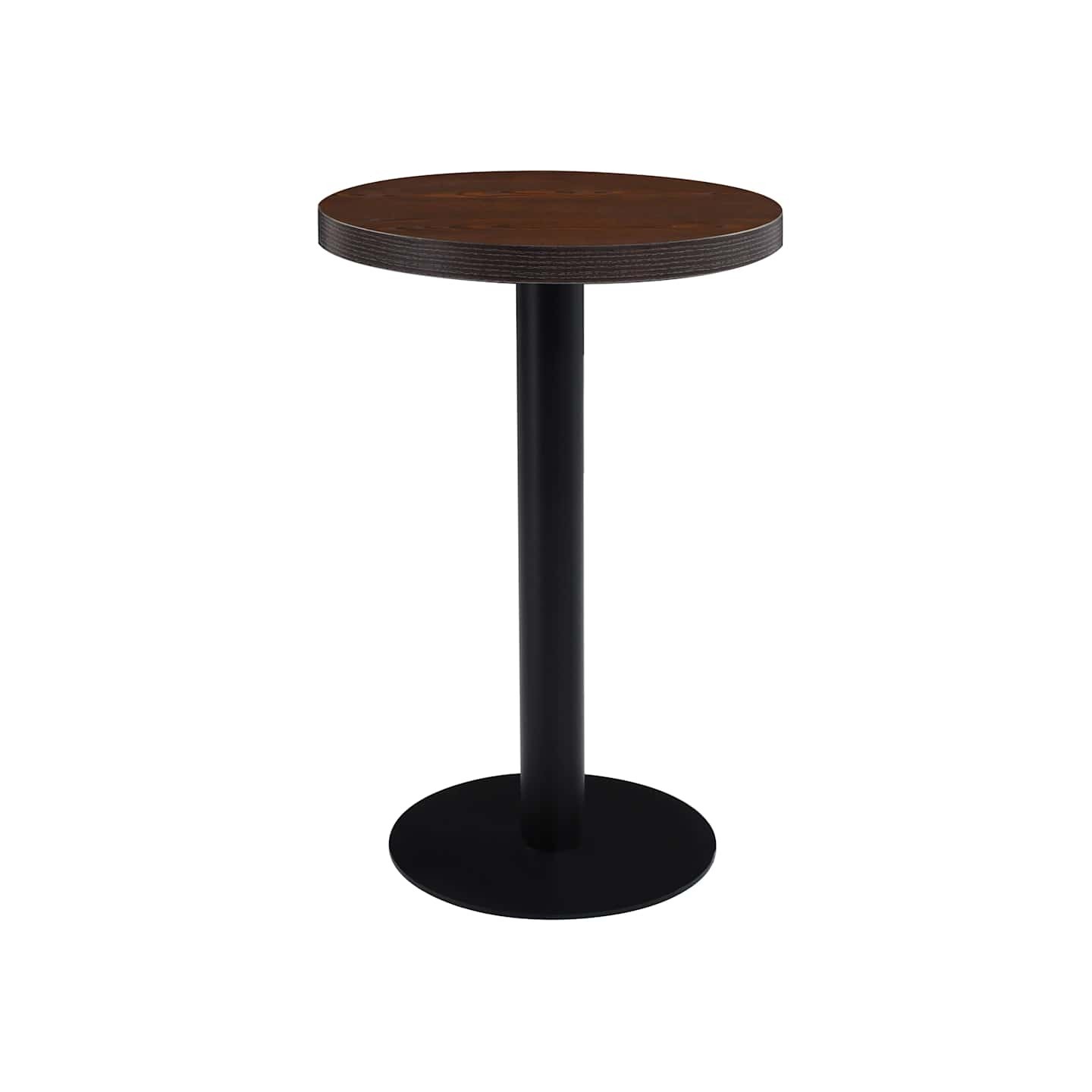 Table de bistro Marron foncé 50 cm MDF