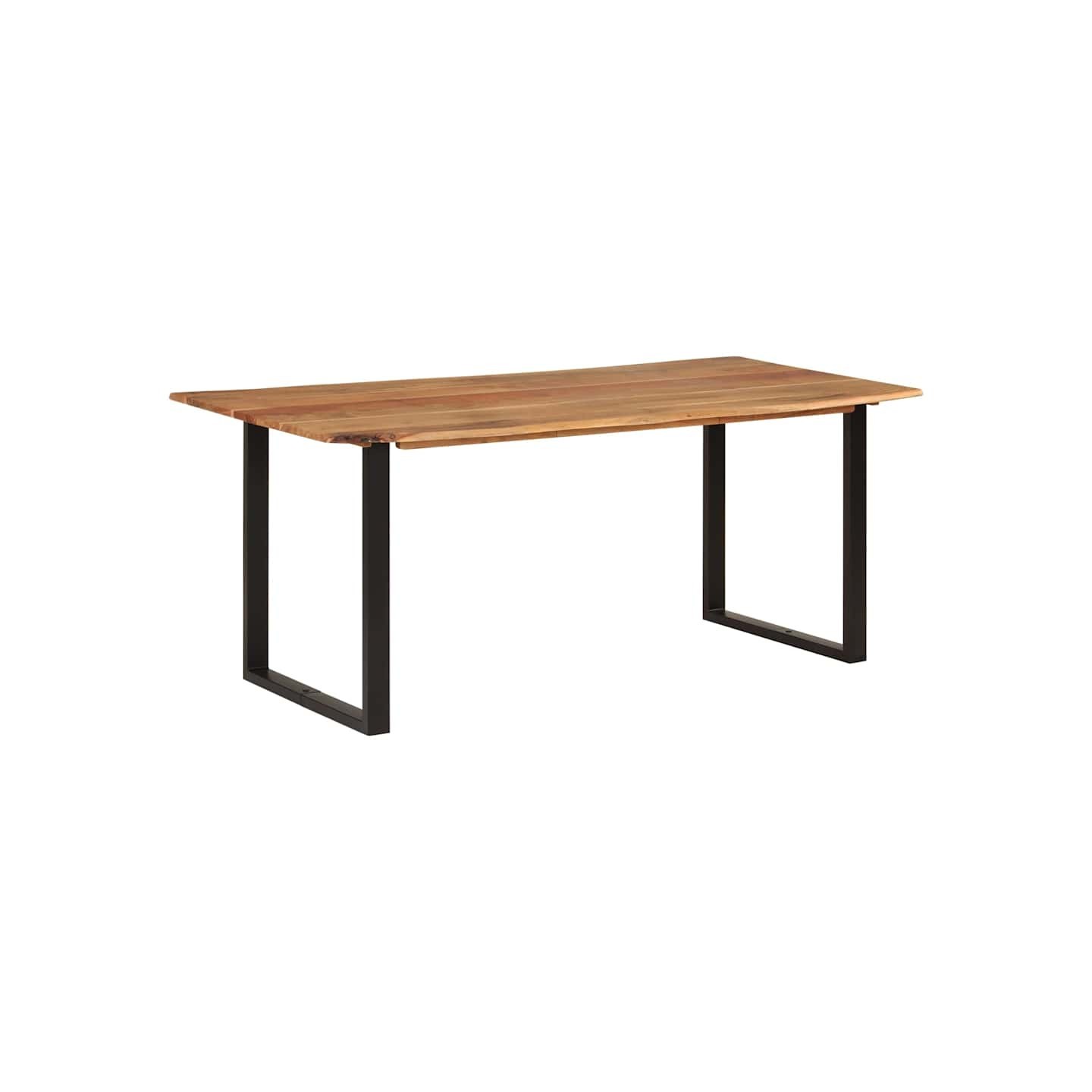 Table de salle à manger 180x90x76 cm Bois d'acacia massif