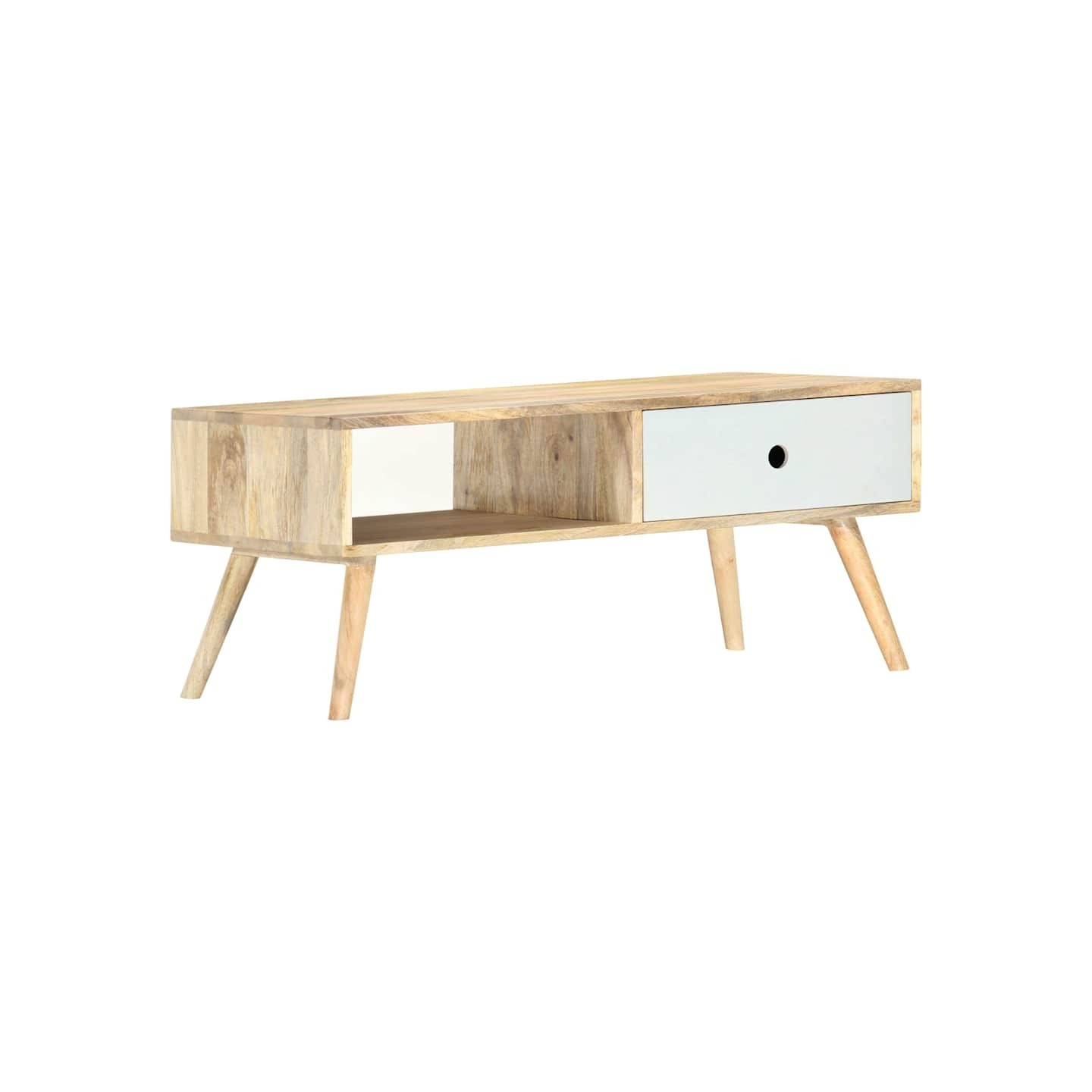 Table basse 90x50x40 cm Bois de manguier massif