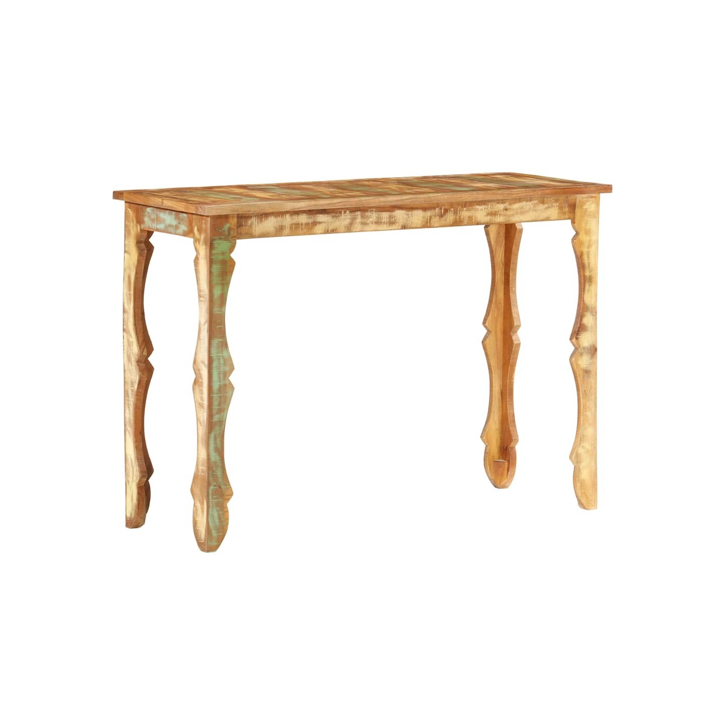 Table console 110x40x76 cm Bois de récupération massif