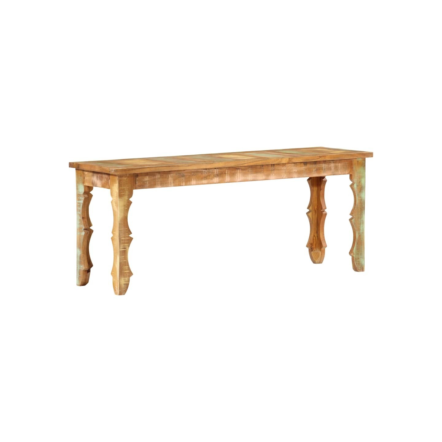 Banc 110 x 35 x 45 cm Bois de récupération massif
