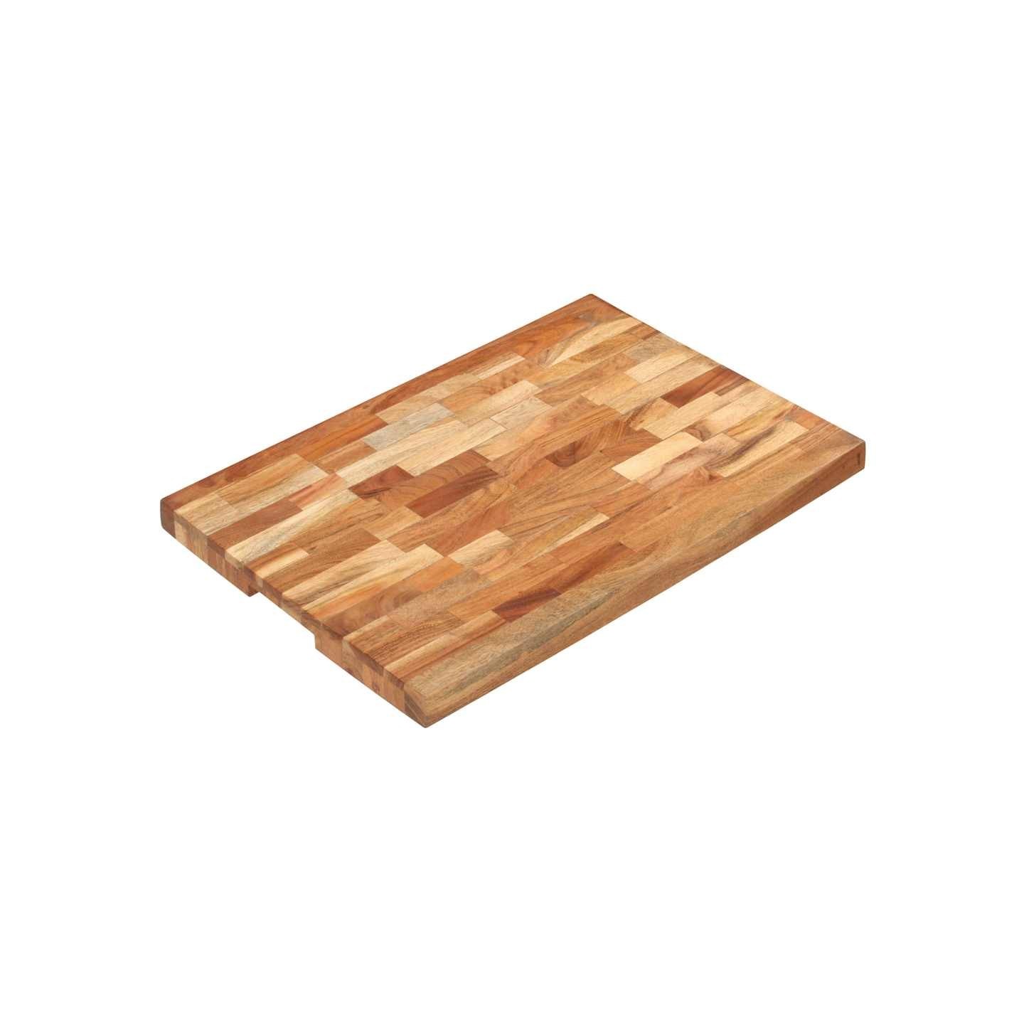 Planche à découper 60x40x4 cm Bois d'acacia massif