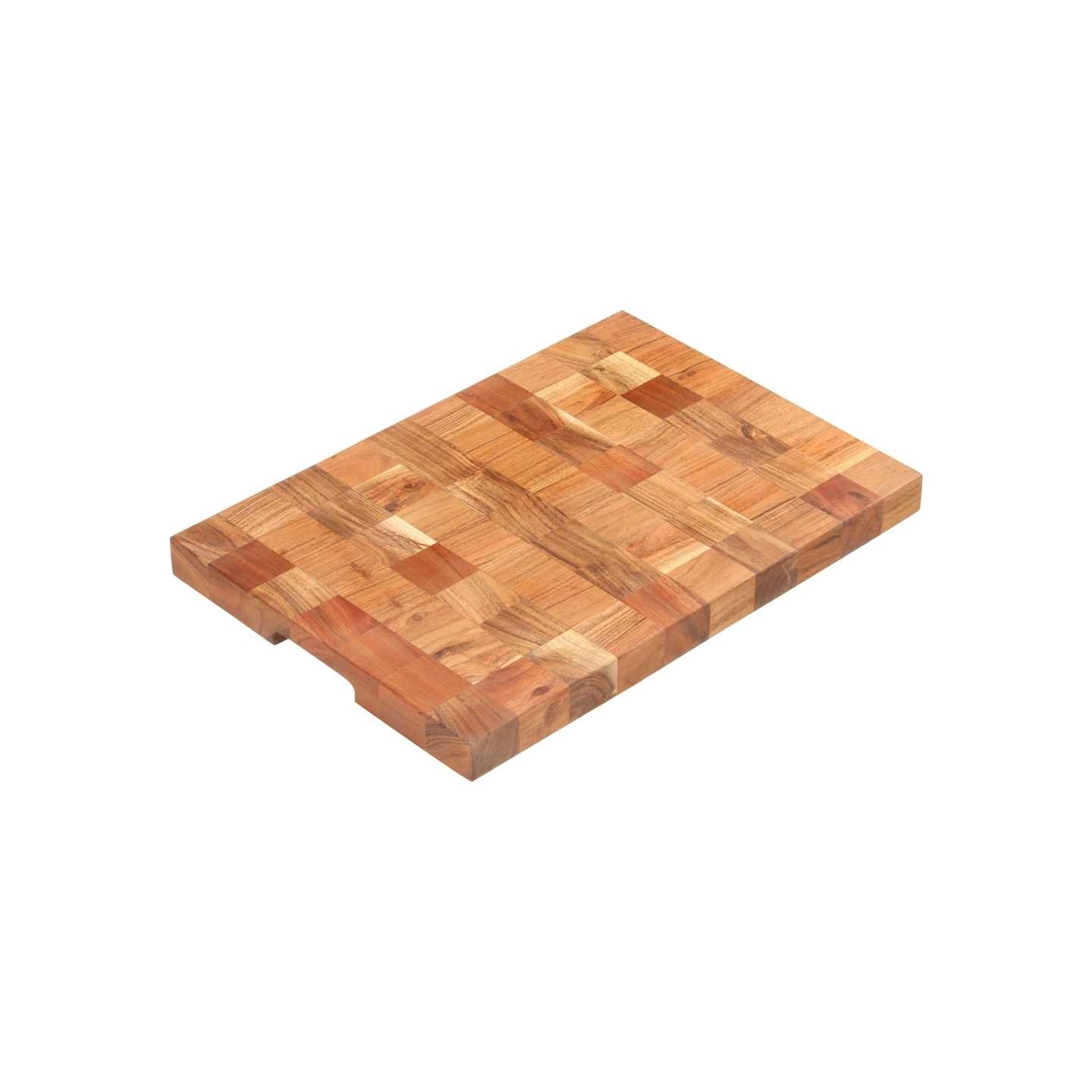 Planche à découper 50x34x3,8 cm Bois d'acacia massif