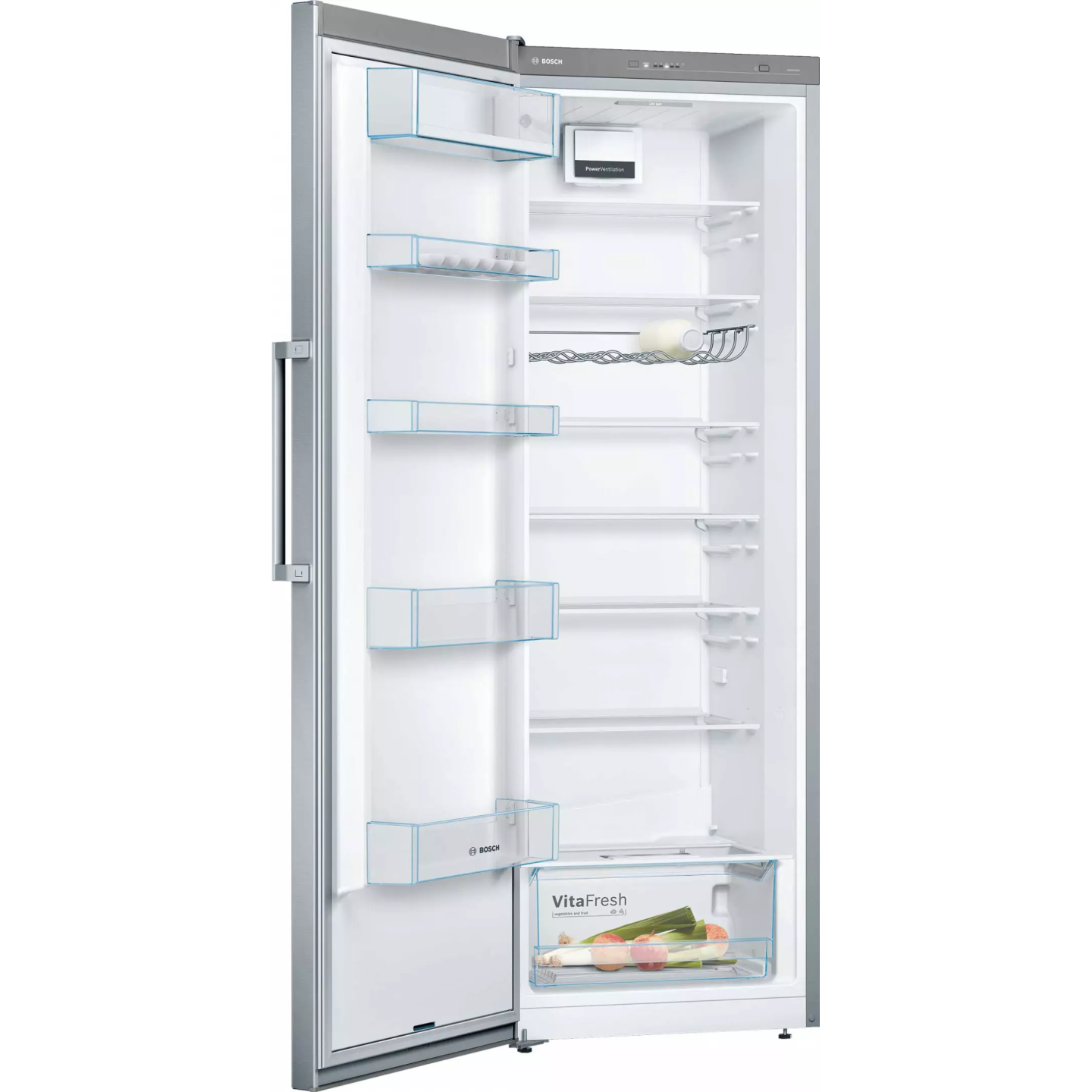 Réfrigérateur 1 porte Bosch Série 4 KSV33VLEP 324 L inox | Nimestore