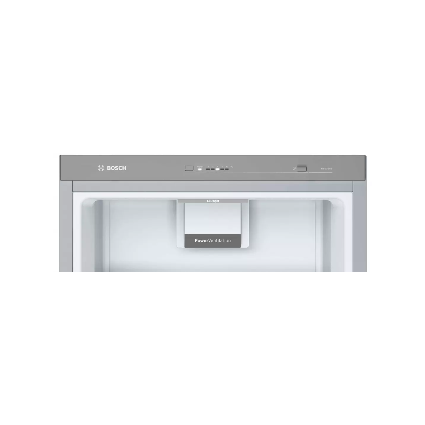 Réfrigérateur 1 porte Bosch Série 4 KSV33VLEP 324 L inox | Nimestore