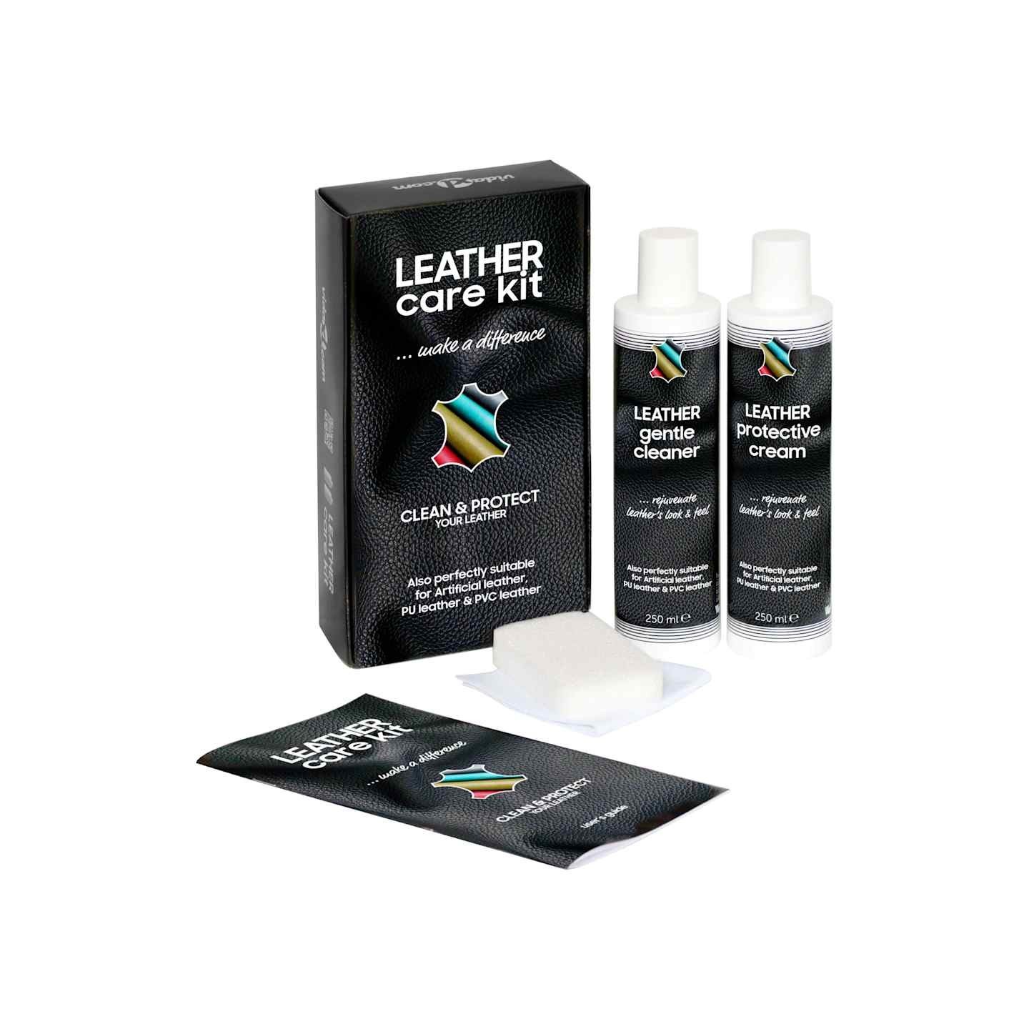 Kit d'entretien du cuir CARE KIT 2x250 ml