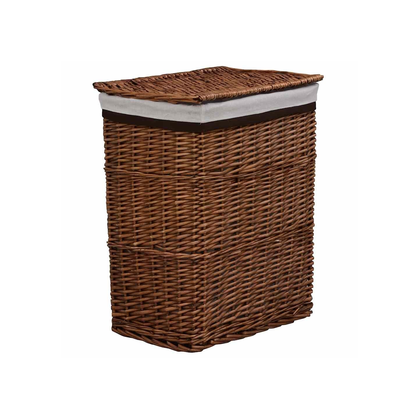 Panier à linge Marron Saule