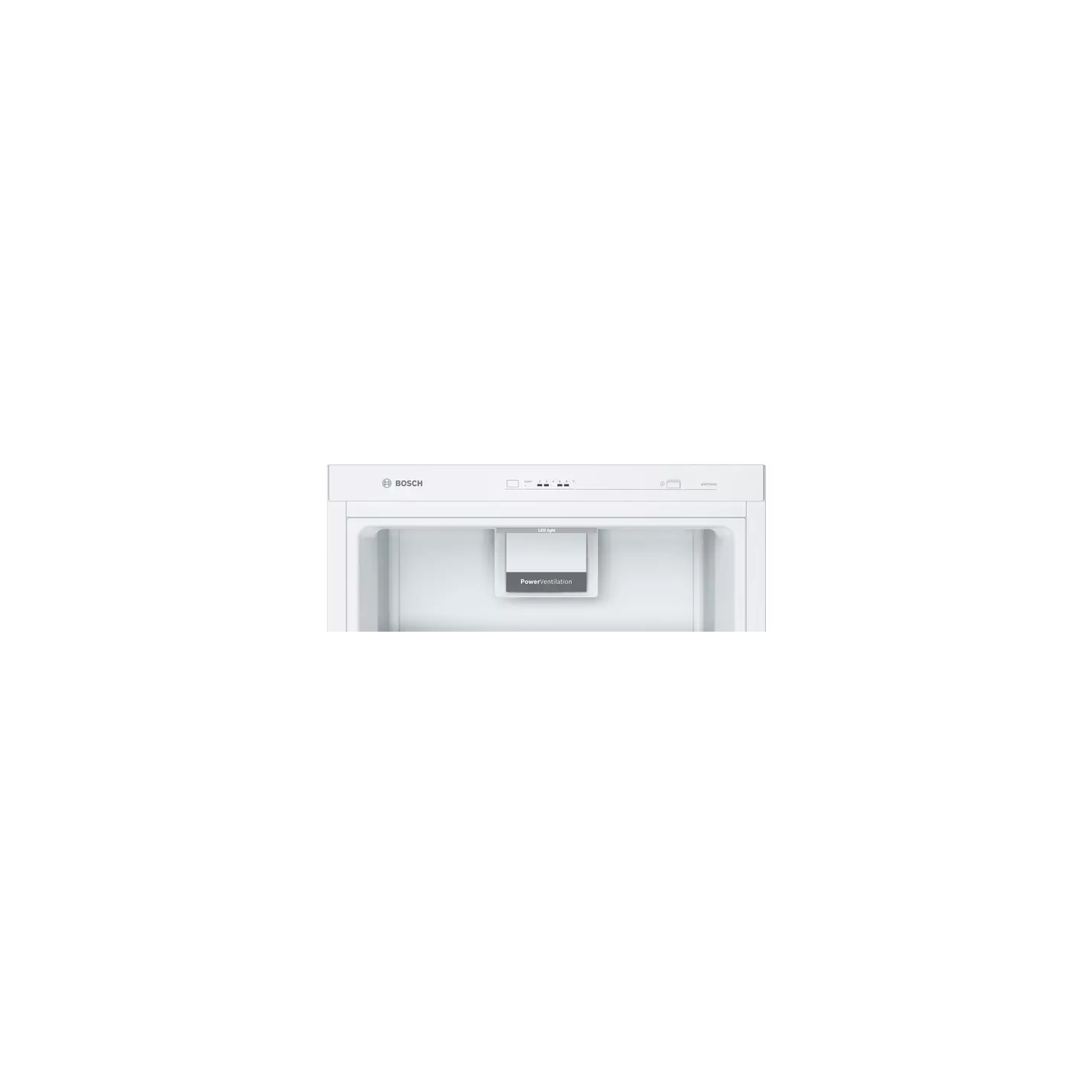 Réfrigérateur 1 porte Bosch Série 4 KSV33VWEP 324 L blanc | Nimestore