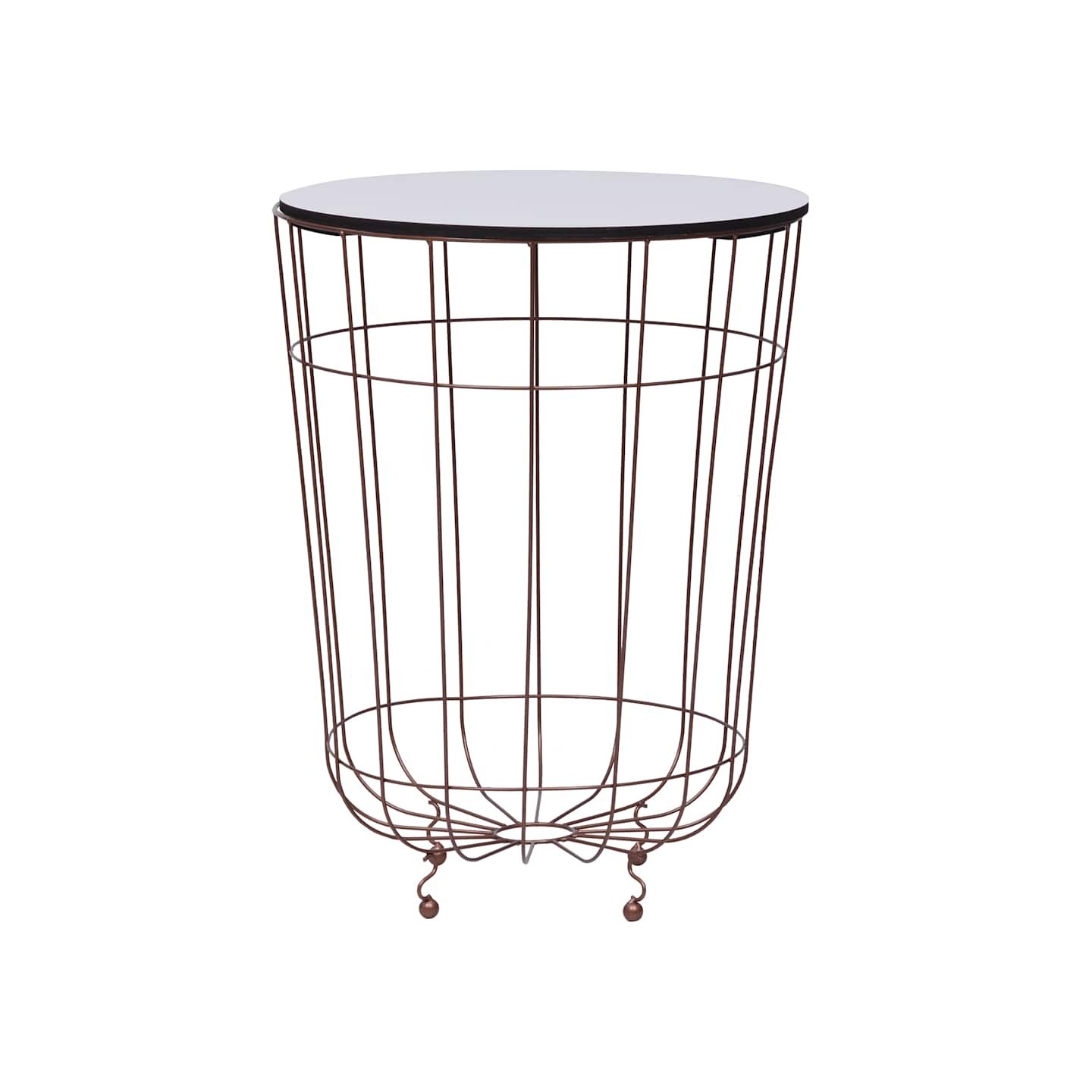 Table basse Doré Ø 40 cm