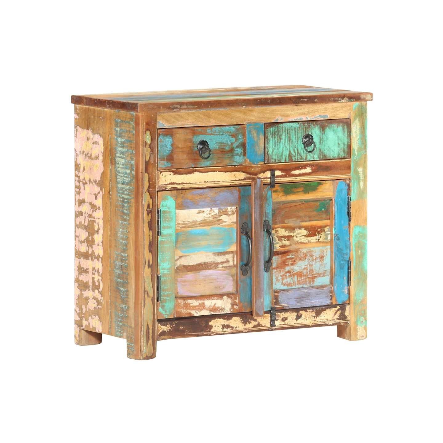 Buffet 70x35x65 cm Bois de récupération massif