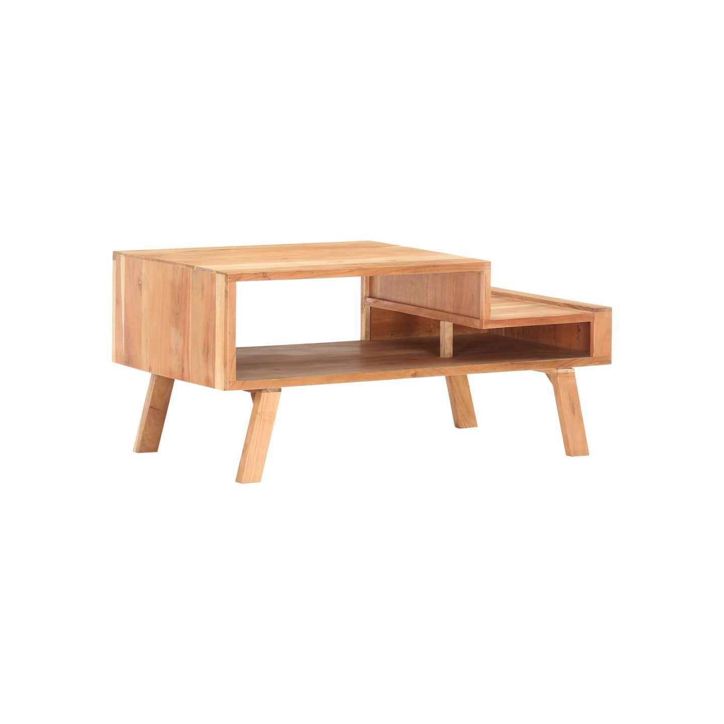 Table basse 100x50x45 cm Bois d'acacia massif