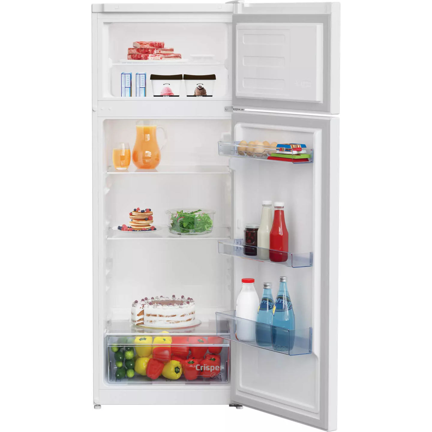 Réfrigérateur 2 portes Beko RDSA240K40WN 223 L blanc | Nimestore
