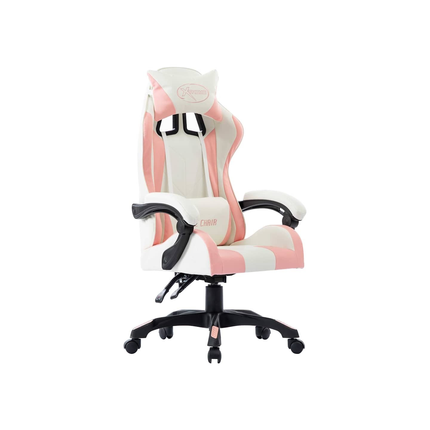 Fauteuil de jeux vidéo Rose Similicuir