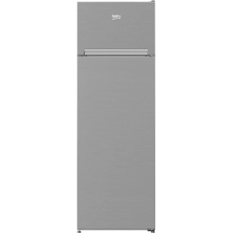 Beko Kühlschrank 2 Türen RDSA280K40SN 250 L stahlgrau | Nimestore