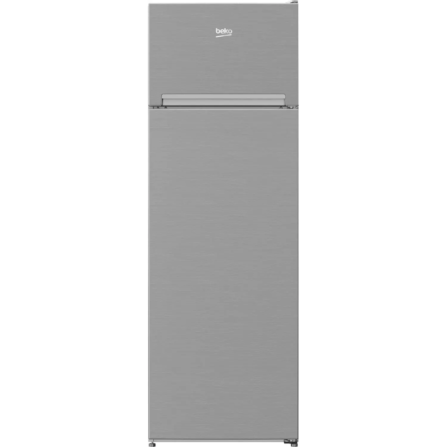 Réfrigérateur 2 portes Beko RDSA280K40SN 250 L gris acier | Nimestore