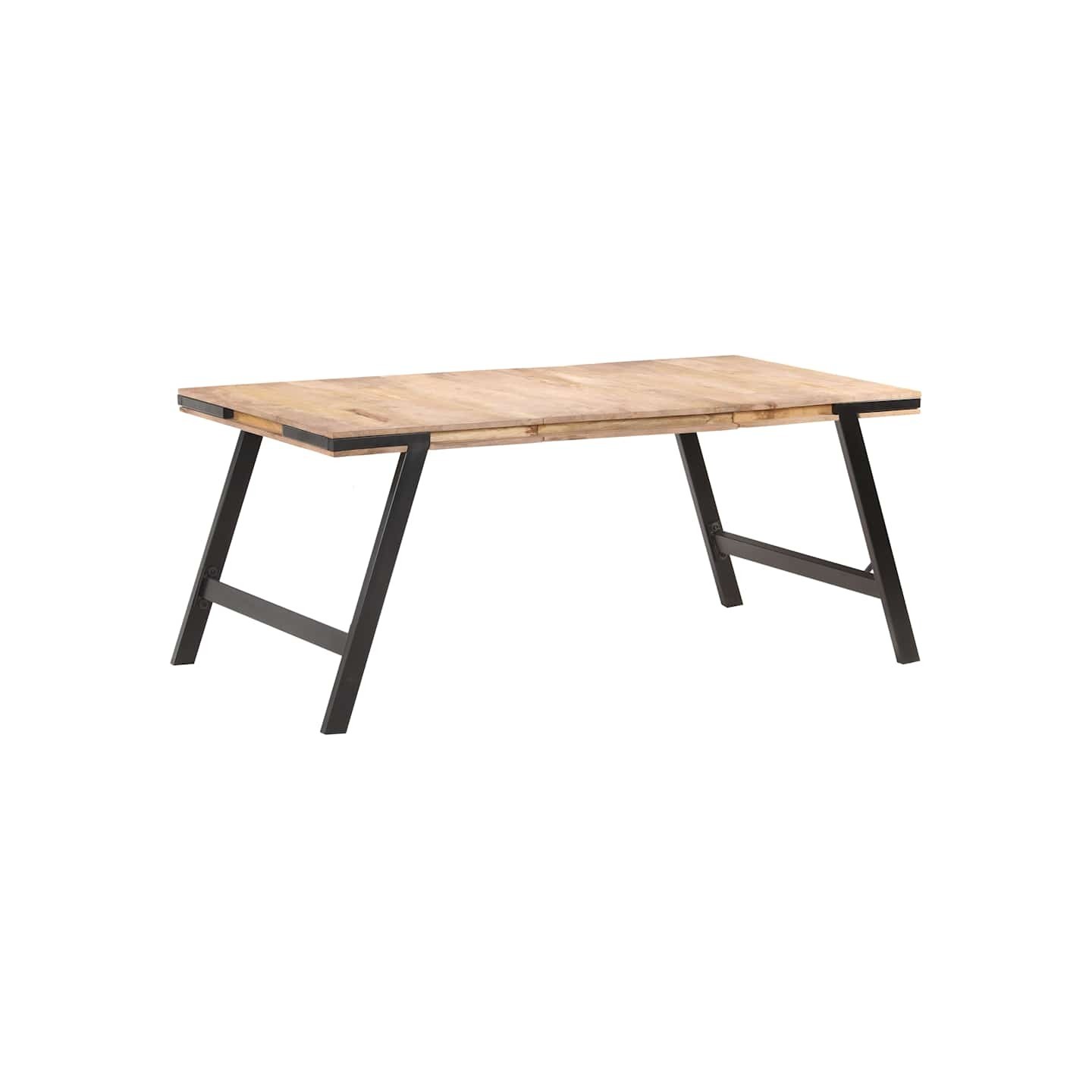 Table à manger 180x90x76 cm Bois de manguier massif