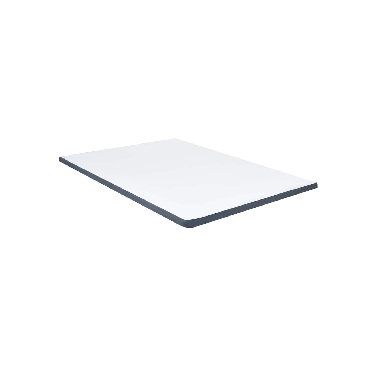 Surmatelas de sommier tapissier 200x140x5 cm mi-doux
