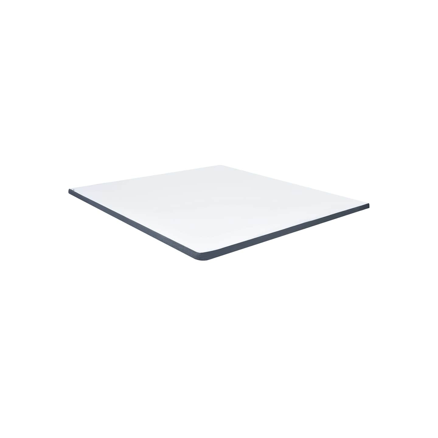 Surmatelas de sommier tapissier 200x180x5 cm mi-doux