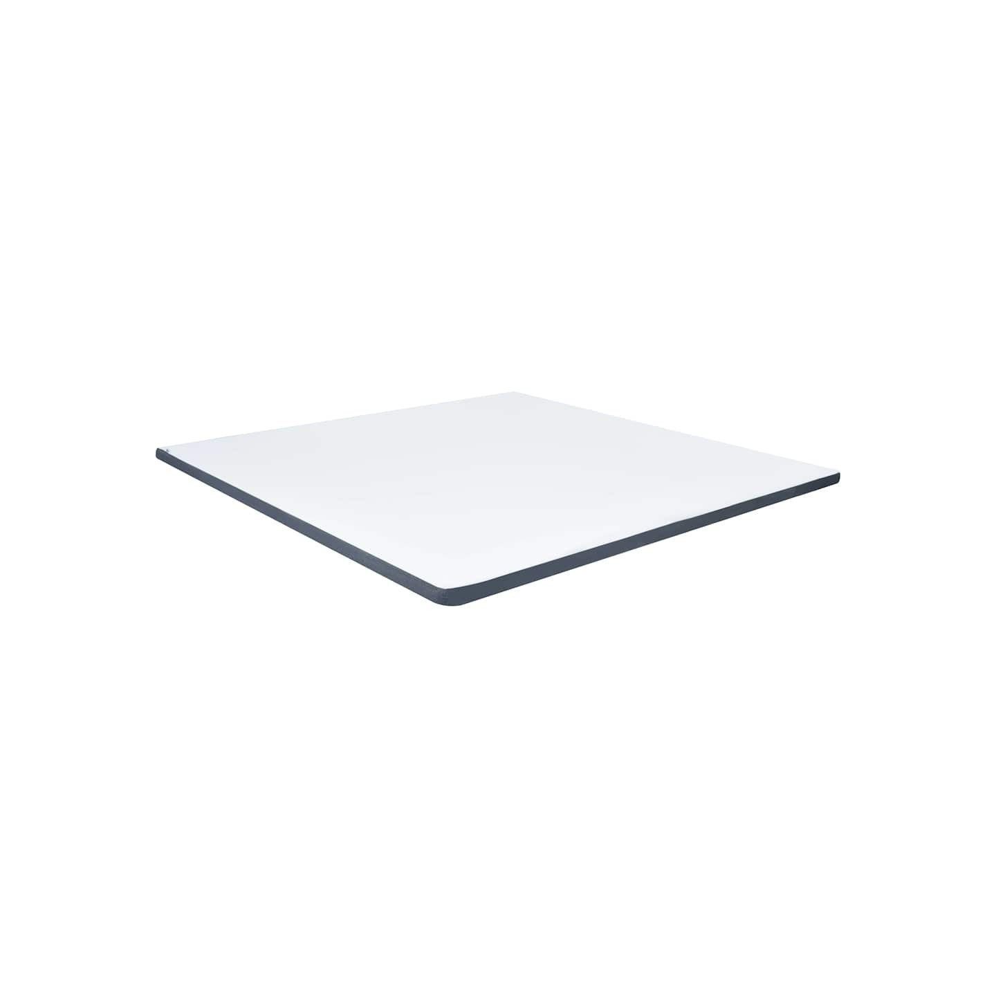 Surmatelas de sommier tapissier 200x200x5 cm mi-doux