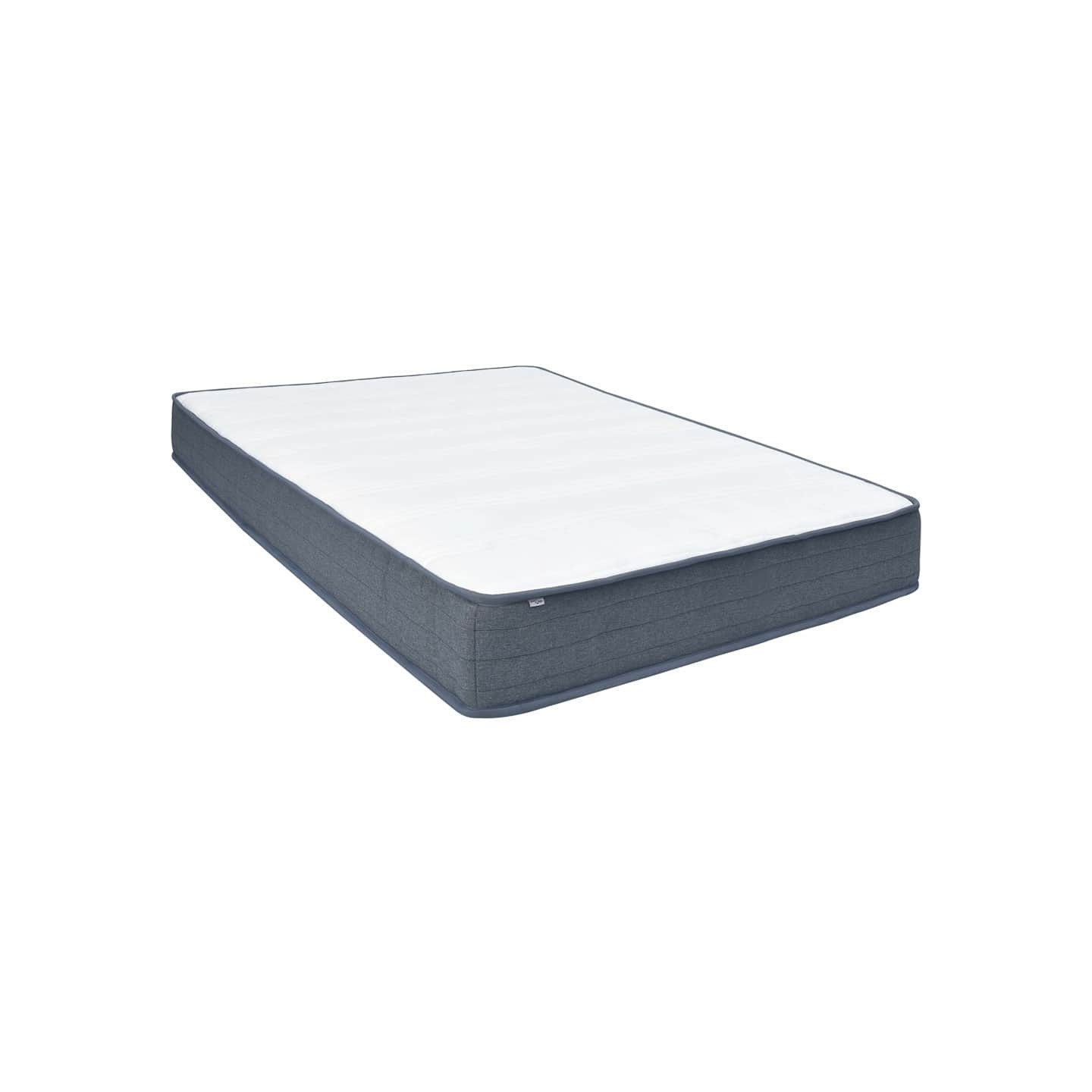 Matelas de sommier tapissier fermeté moyenne 160x200x20 cm