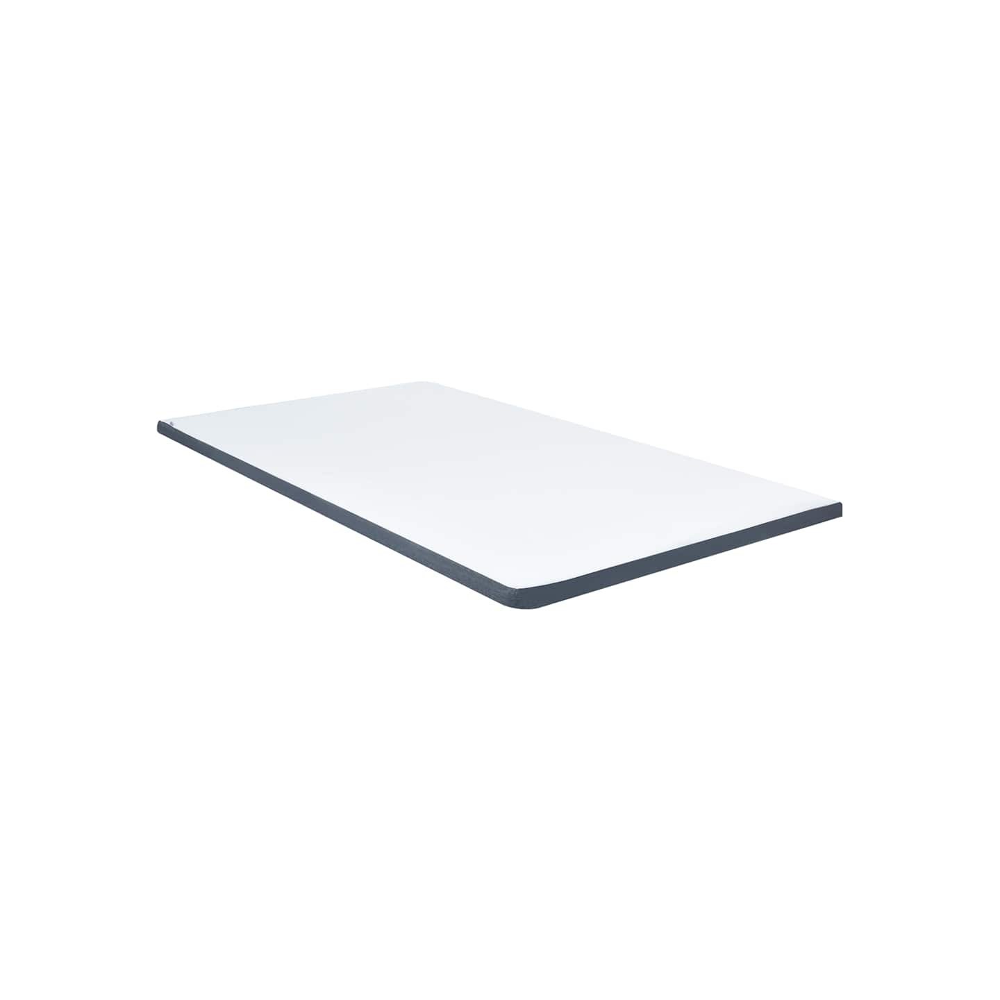 Surmatelas de sommier tapissier 200x120x5 cm mi-doux
