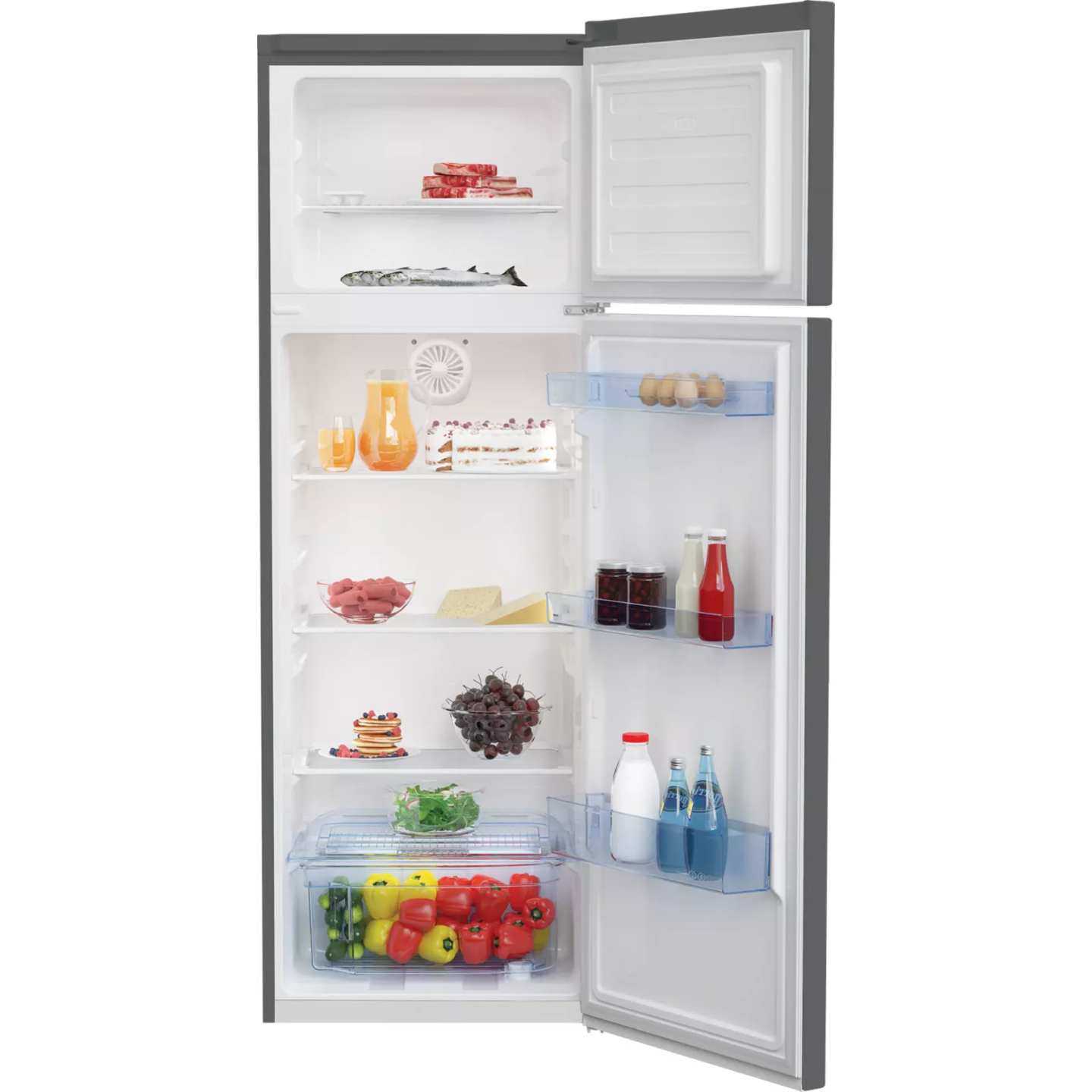 Réfrigérateur 2 portes Beko RDSA310M40GN 306 L gris | Nimestore