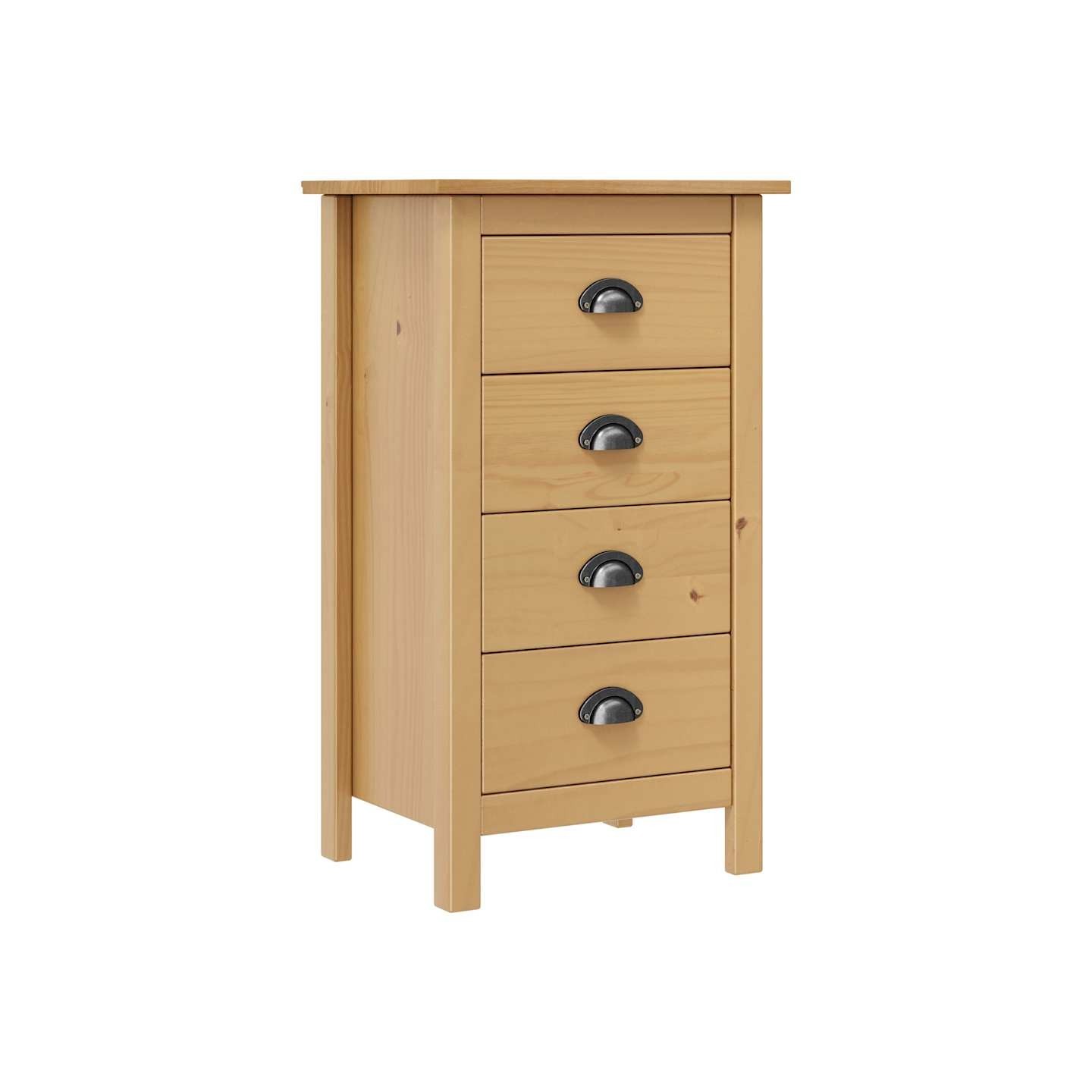 Buffet Hill 46x35x80 cm Bois de pin solide