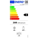 Réfrigérateur 2 portes Beko RDSA310M40WN 306 L blanc | Nimestore