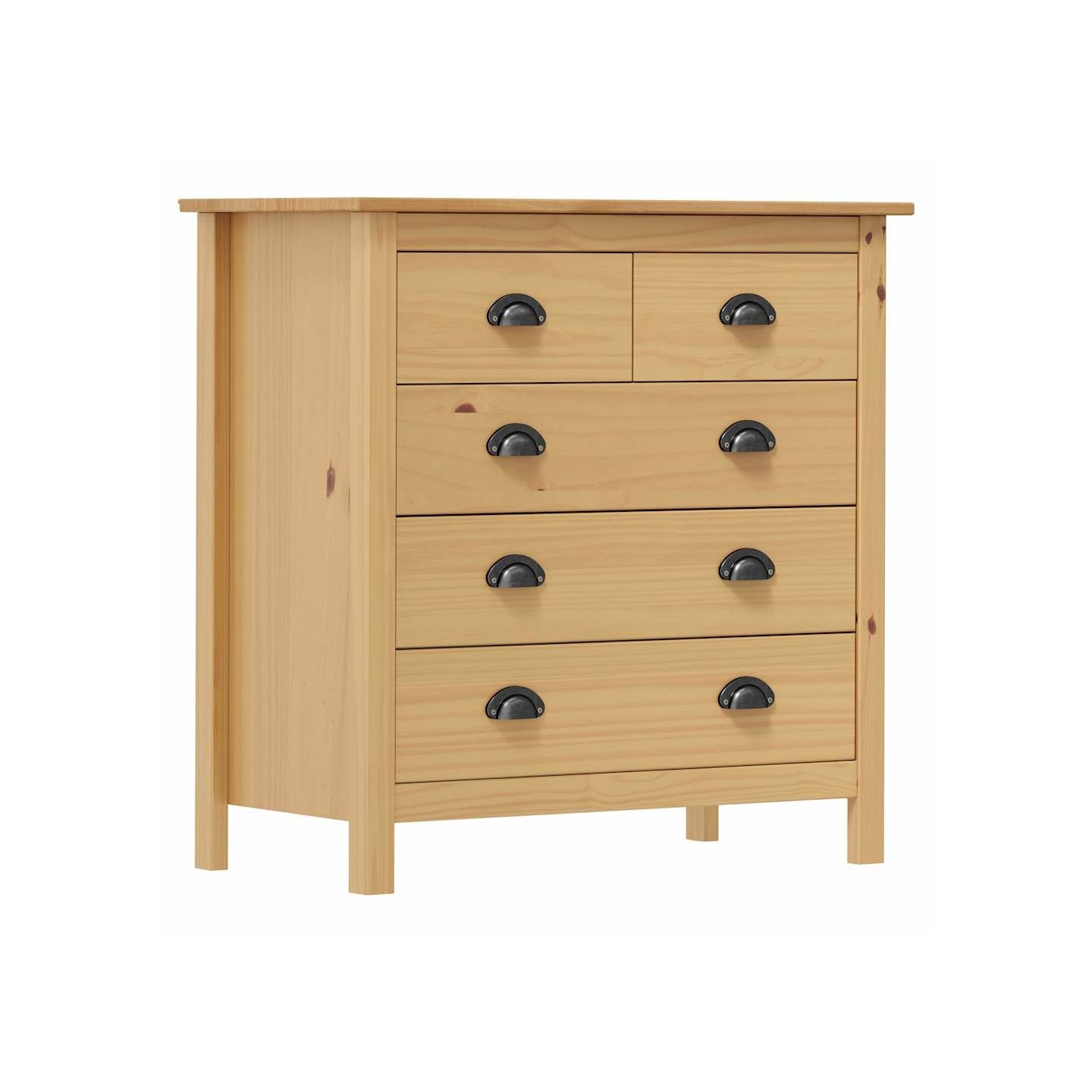 Buffet Hill 79x40x80 cm Bois de pin solide