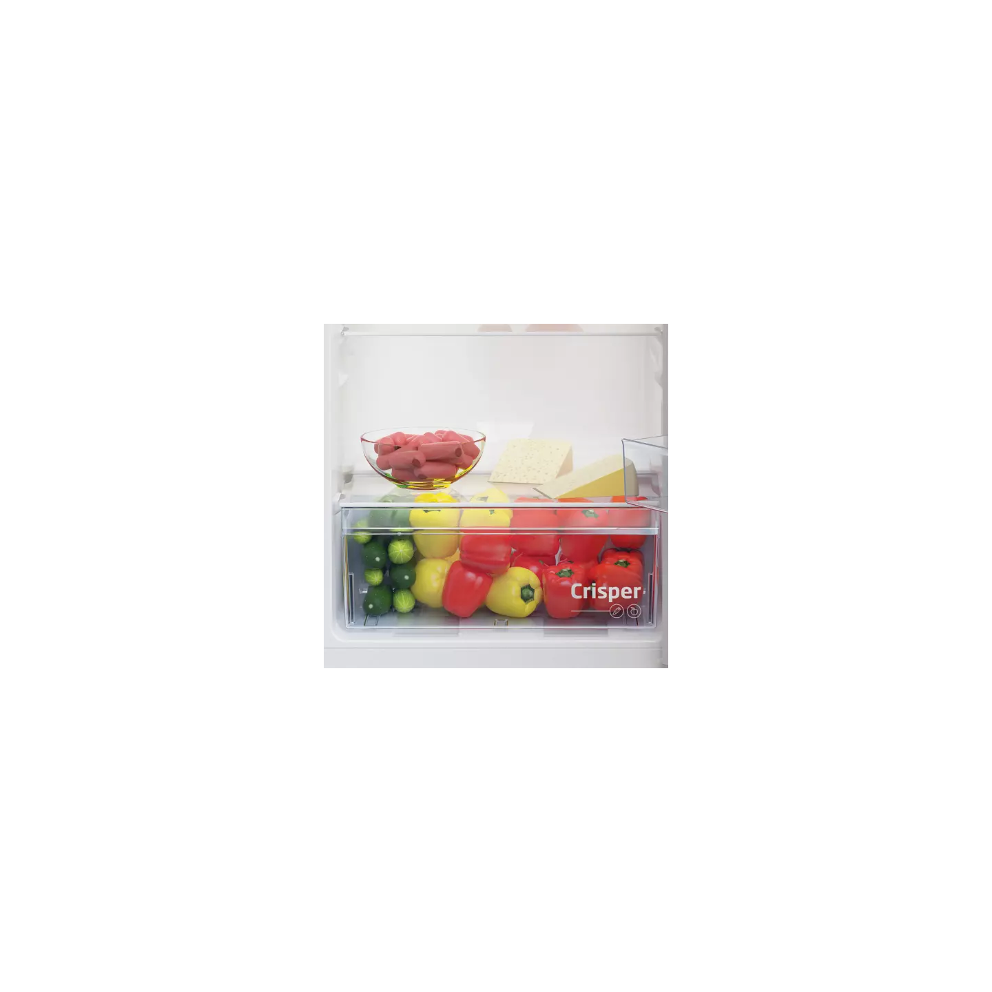 Réfrigérateur 1 porte Beko RSSE265K40WN 252 L blanc | Nimestore