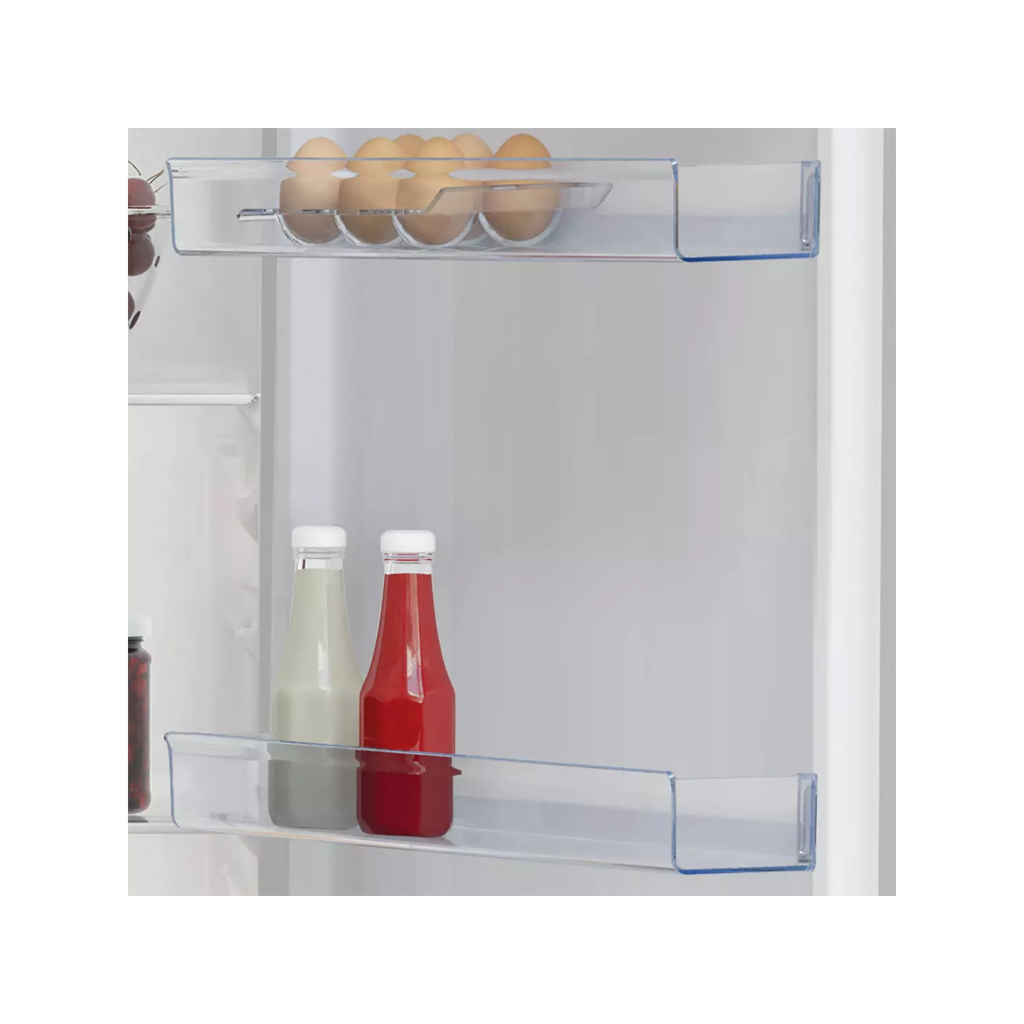 Réfrigérateur 1 porte Beko RSSE265K40WN 252 L blanc | Nimestore