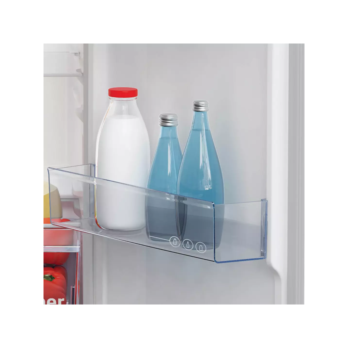 Réfrigérateur 1 porte Beko RSSE265K40WN 252 L blanc | Nimestore