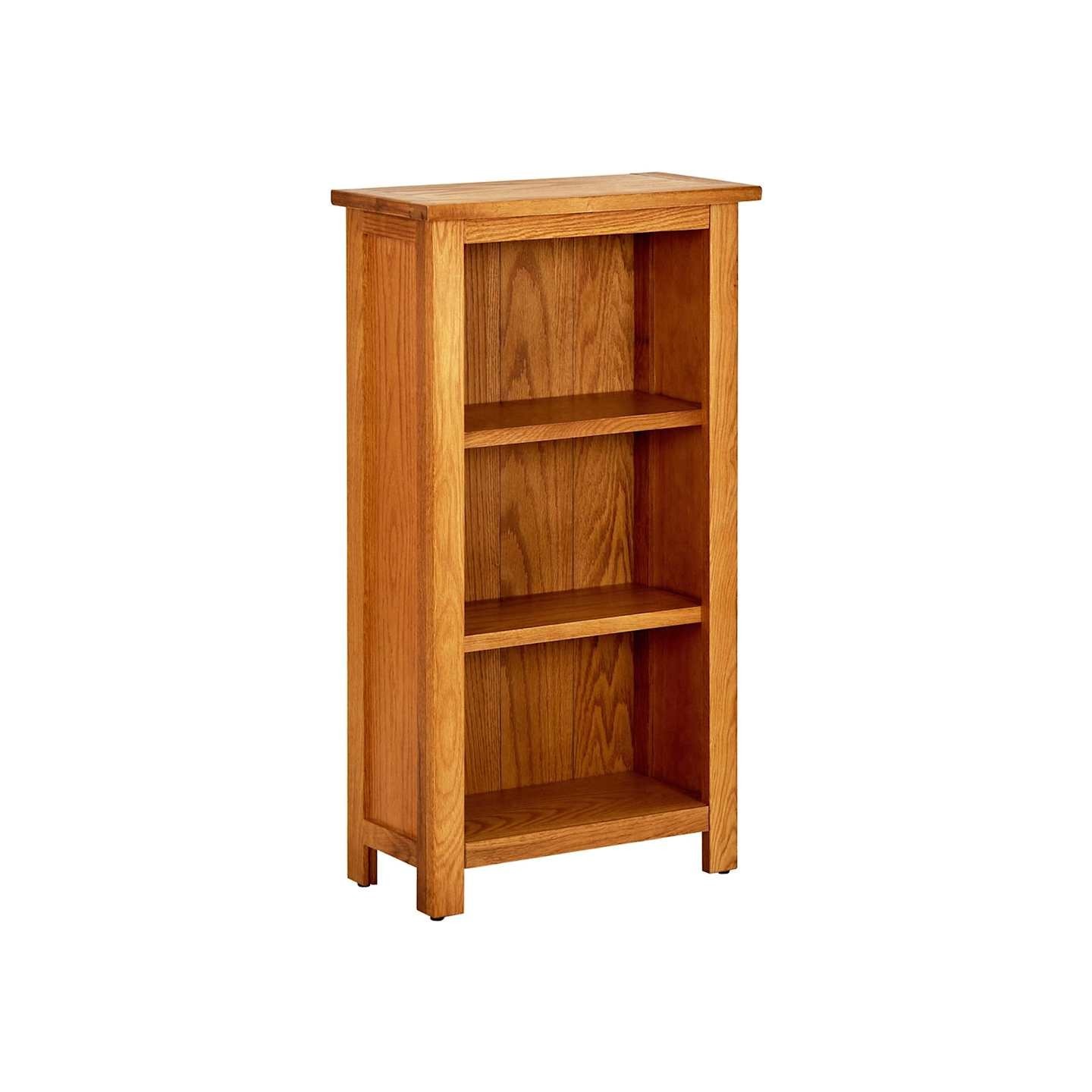 Bibliothèque 45x22,5x82 cm Bois de chêne massif