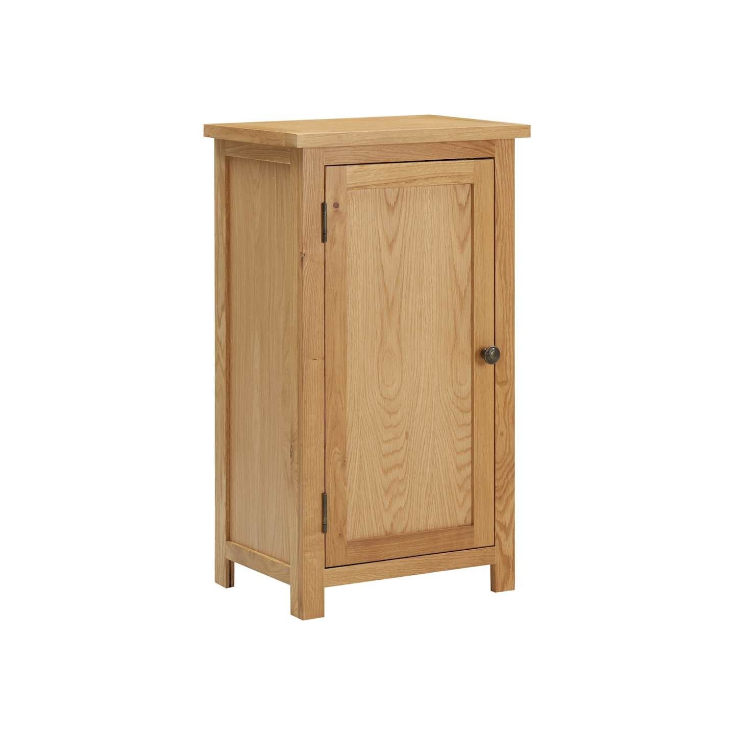 Armoire 45x32x85 cm Bois de chêne massif