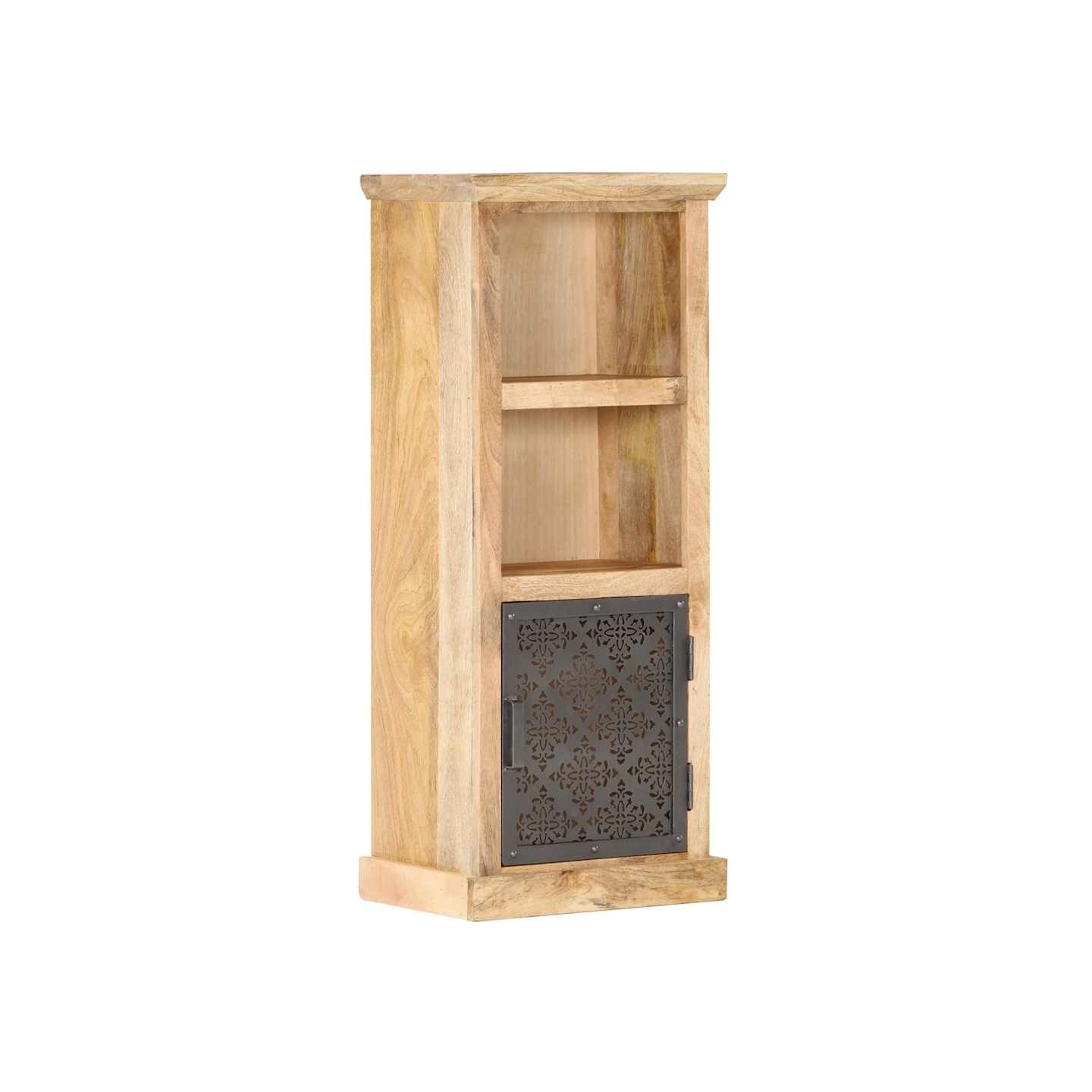 Buffet avec porte 45x32x110 cm Bois de manguier solide