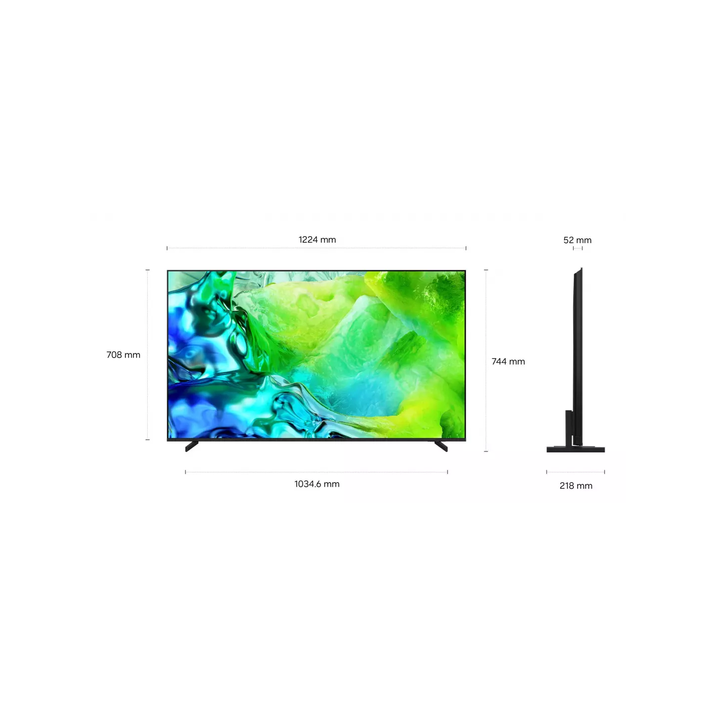TV Neo QLED Samsung TQ55QN80H 55" 4K 144 Hz | Nimestore