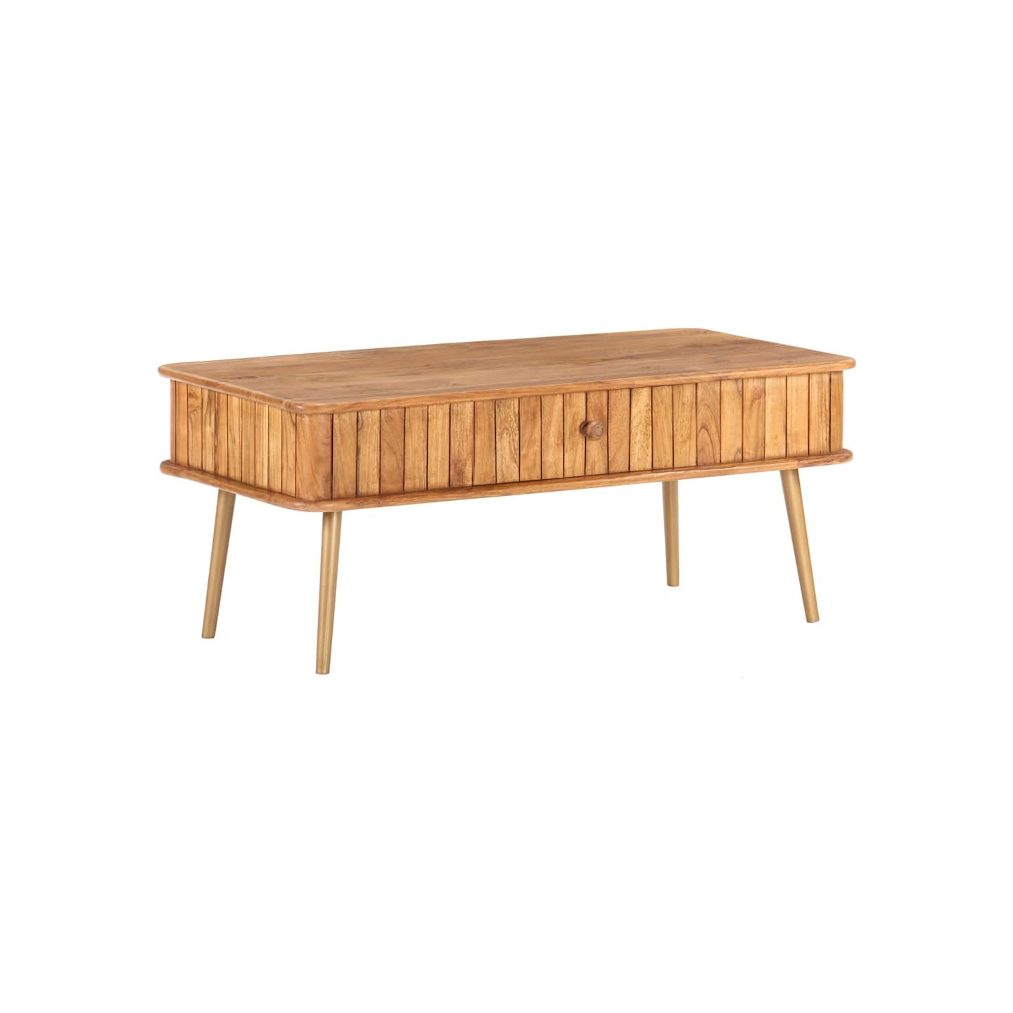 Table basse 100x50x40 cm Bois d'acacia massif