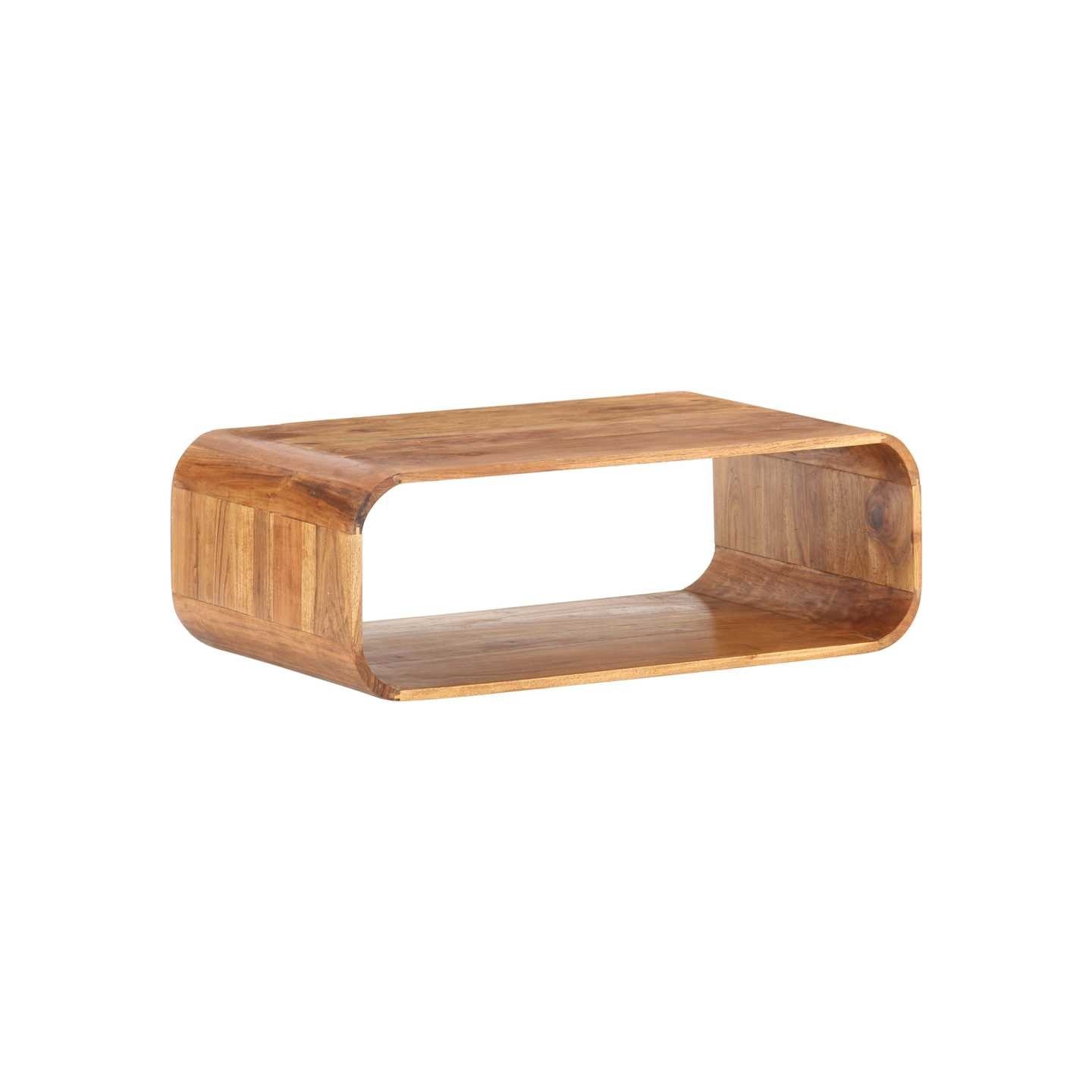 Table basse 90x50x30 cm Bois d'acacia massif