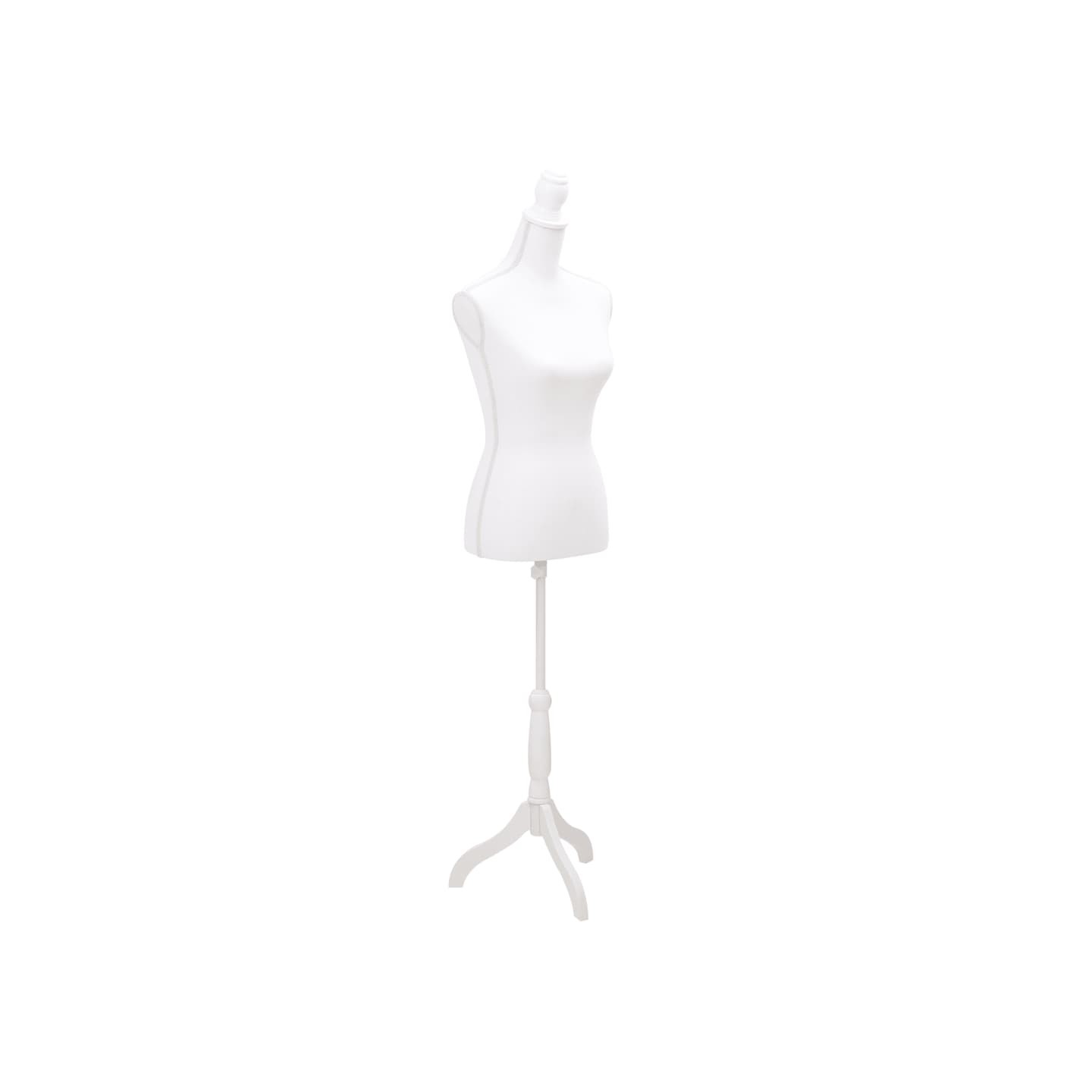 Buste de présentation Femme Blanc
